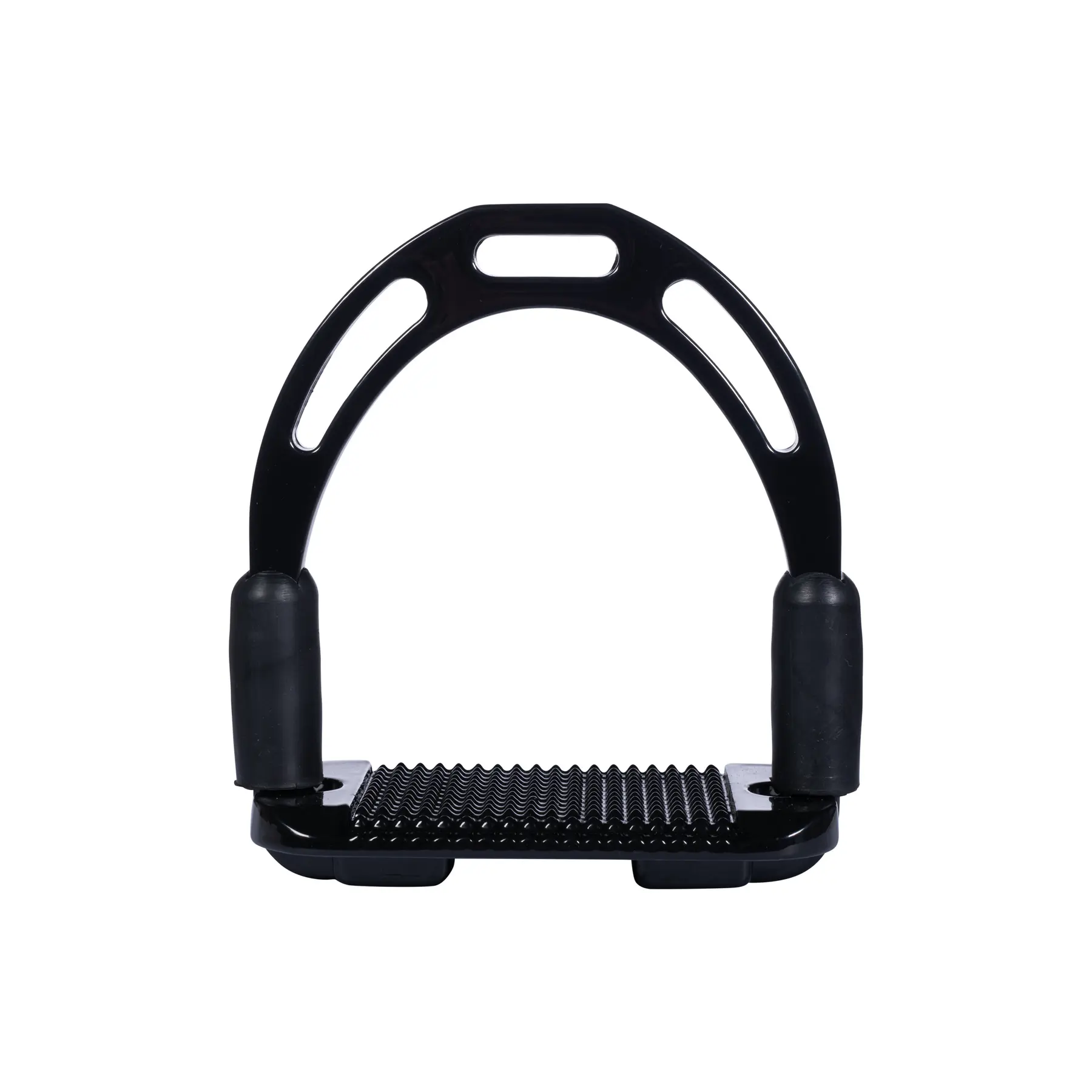 Classic Aluminium Horse Riding Stirrups HKM Ultra Safety