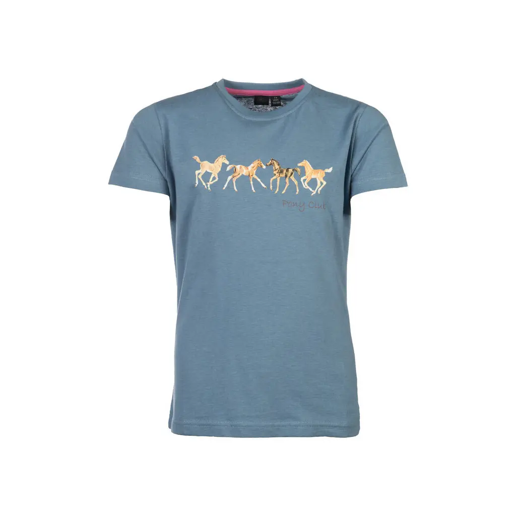 T-Shirt Mädchen HKM Pony Club