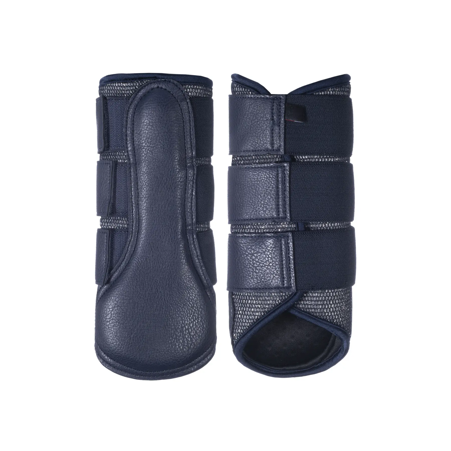 Closed horse gaiters HKM Glitter Mesh