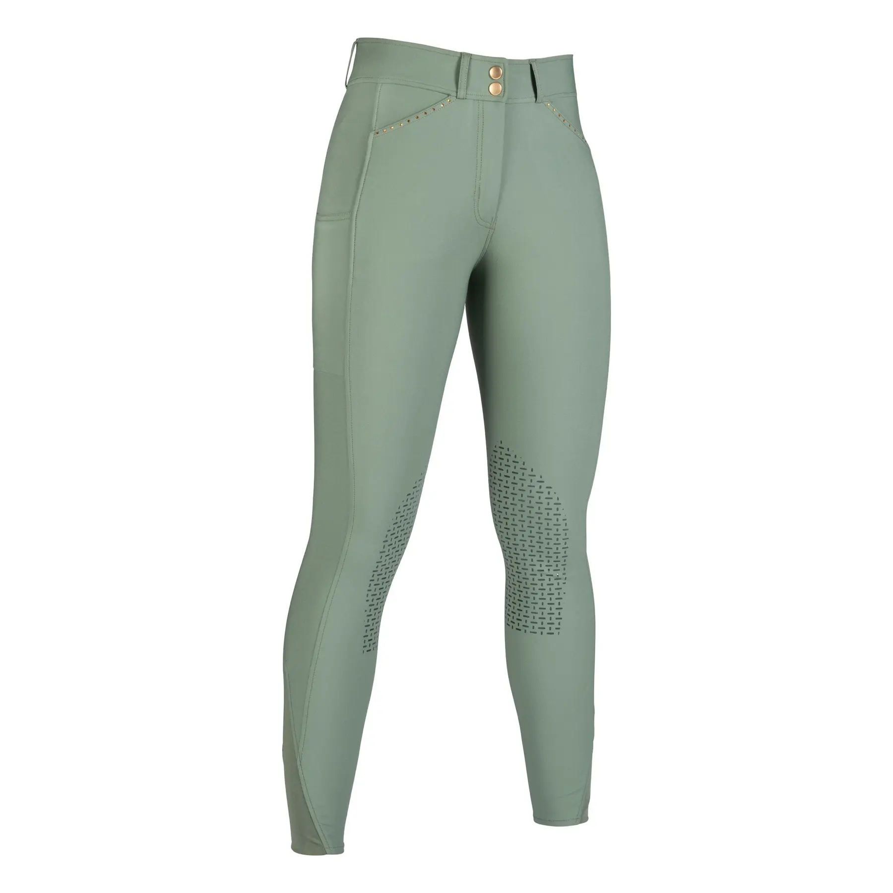 Mid grip riding Trousers for women HKM Helene