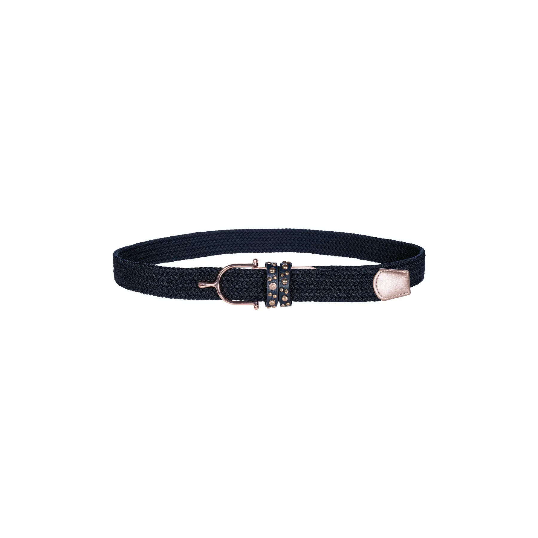 Women's belt HKM Rosegold Glamour Style