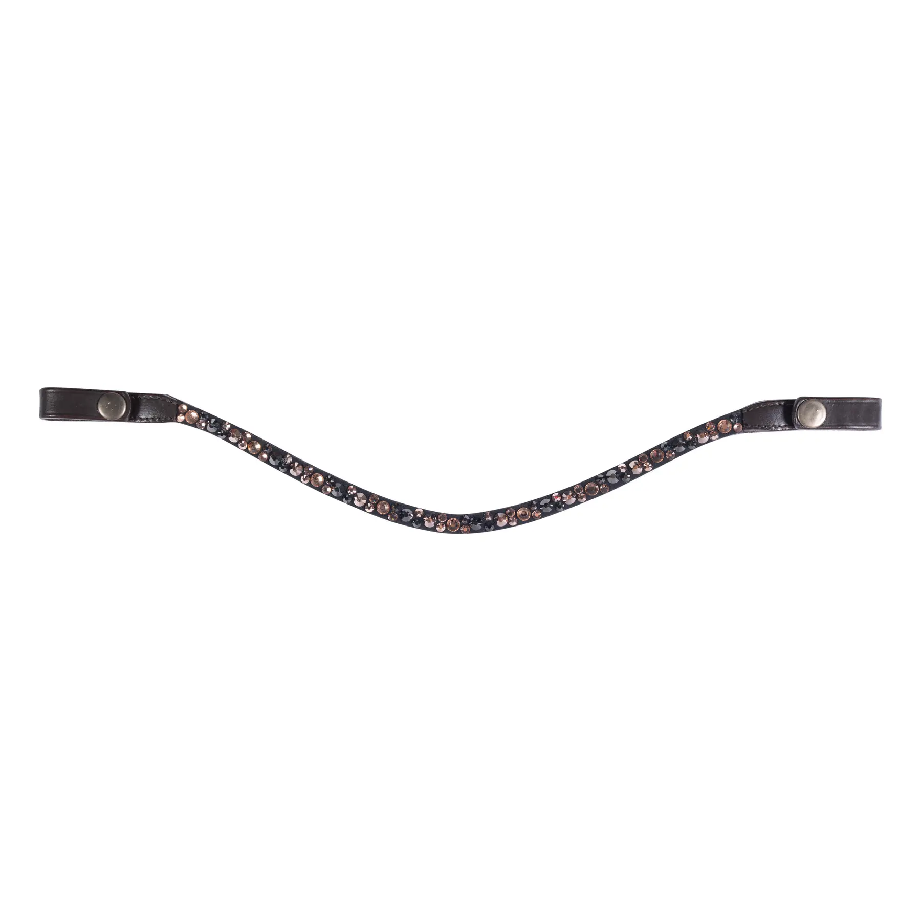 Safety Button Front for Horse HKM Rosegold Glamour Style