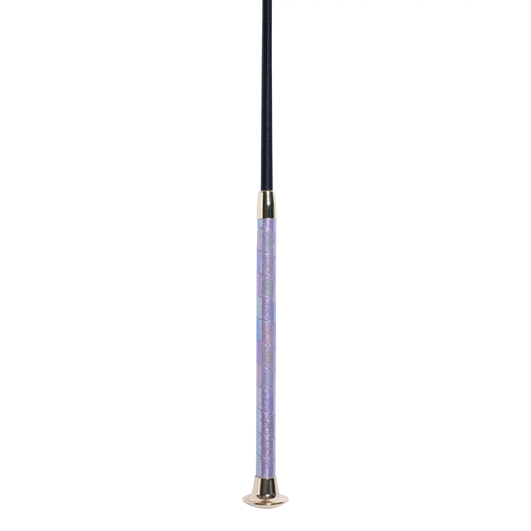 Dressage riding crop HKM Lavender Bay