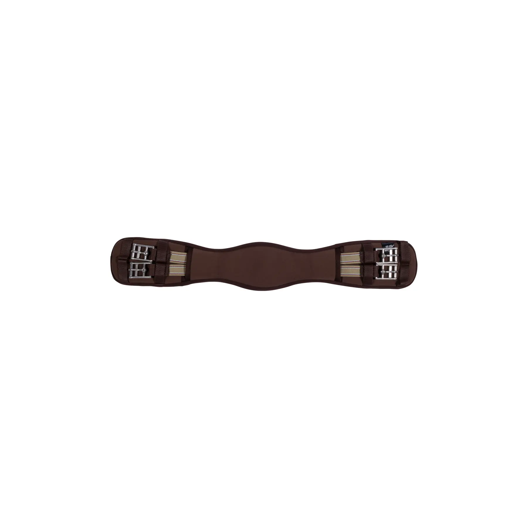 Riding dressage girth with elastic band HKM Memory Foam