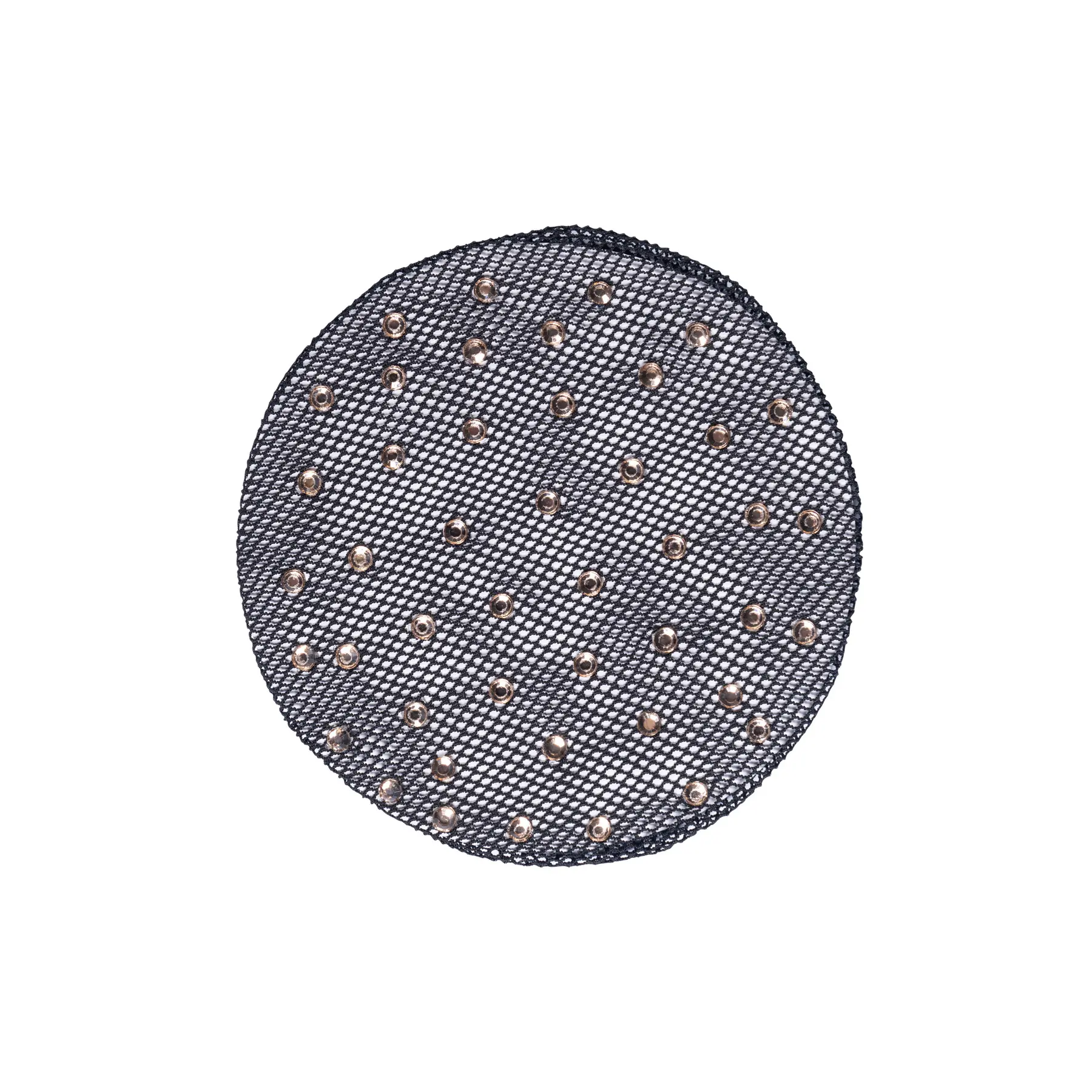 Hair tie HKM Rosegolden Sparkle