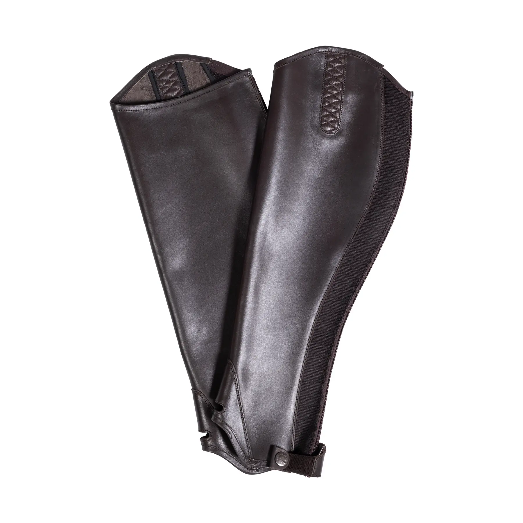 Leather mini-chaps HKM Killarney