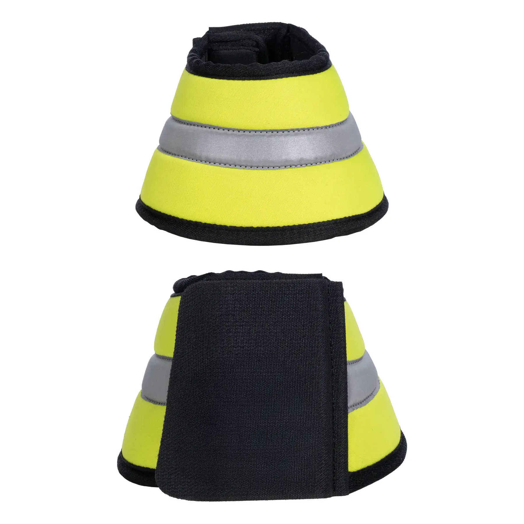 Reflective Horse Bell Boots HKM