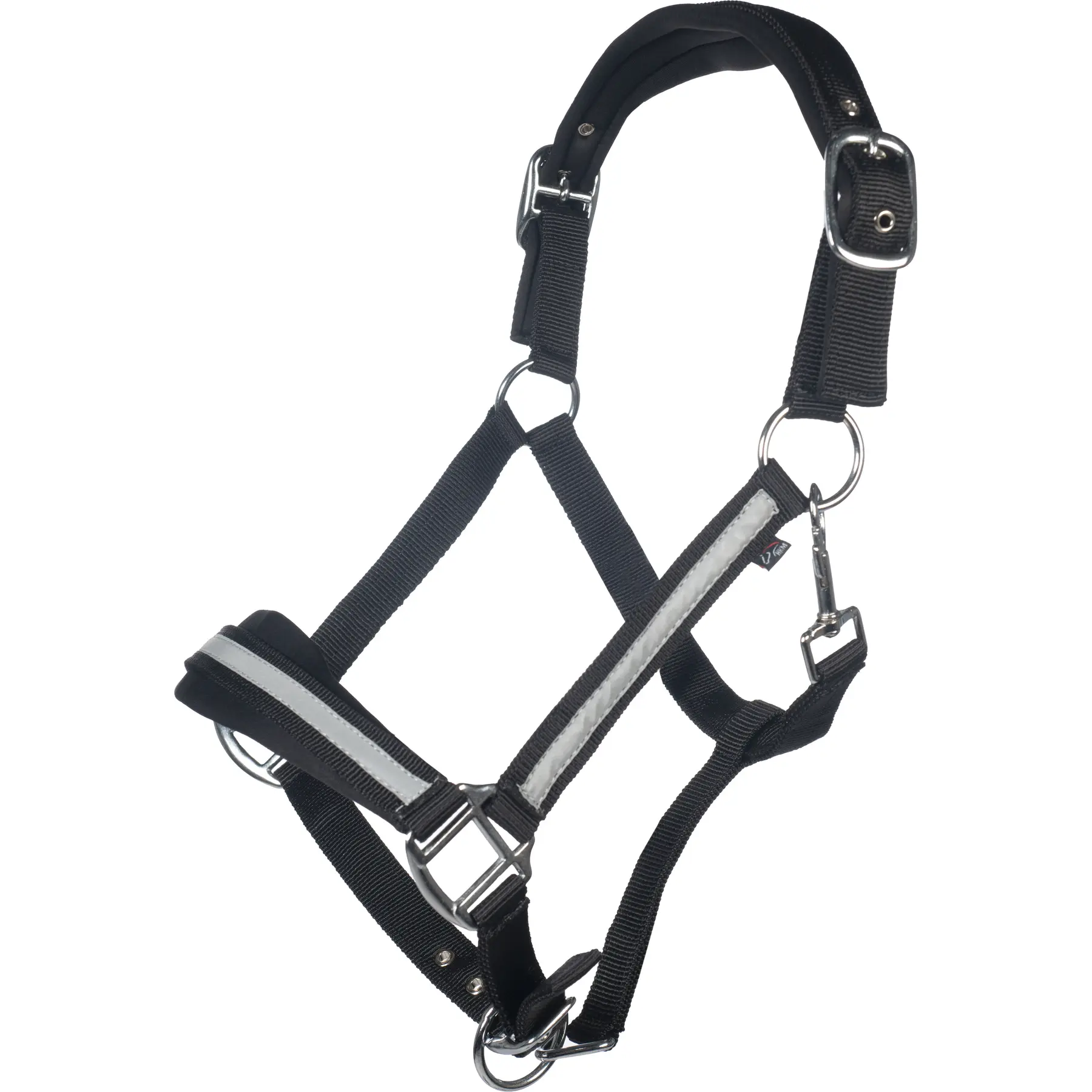 Halter for horse HKM Reflective