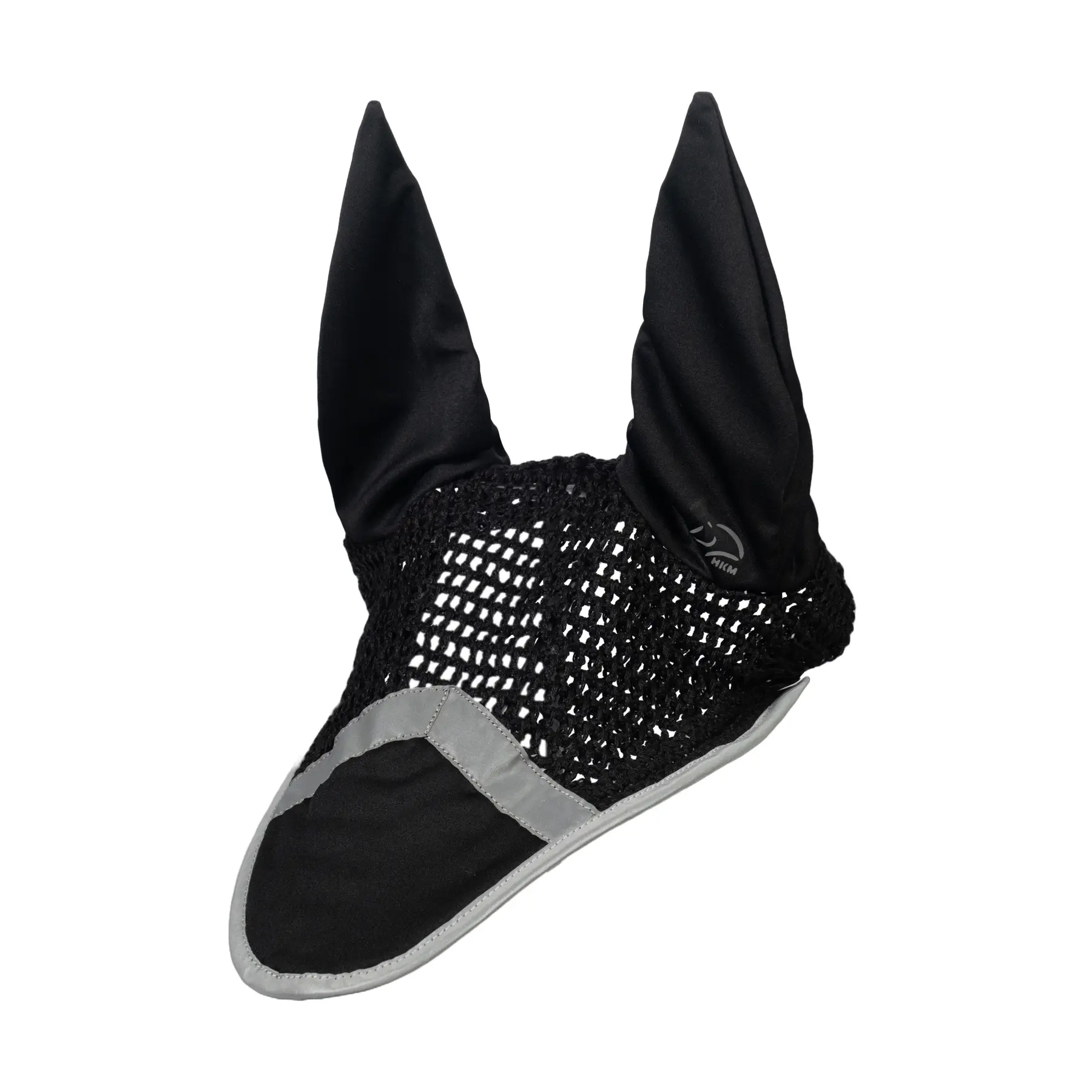 Short Reflective Ear Bonnet for Horse HKM