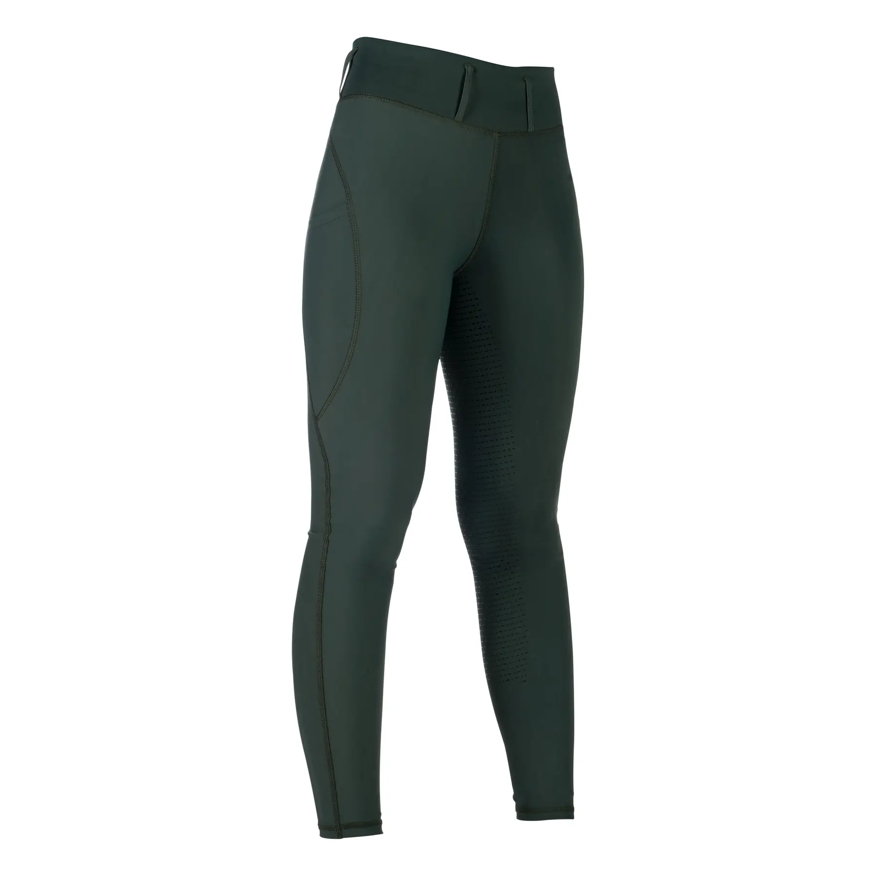Girls' full grip riding leggings HKM Jil High Waist