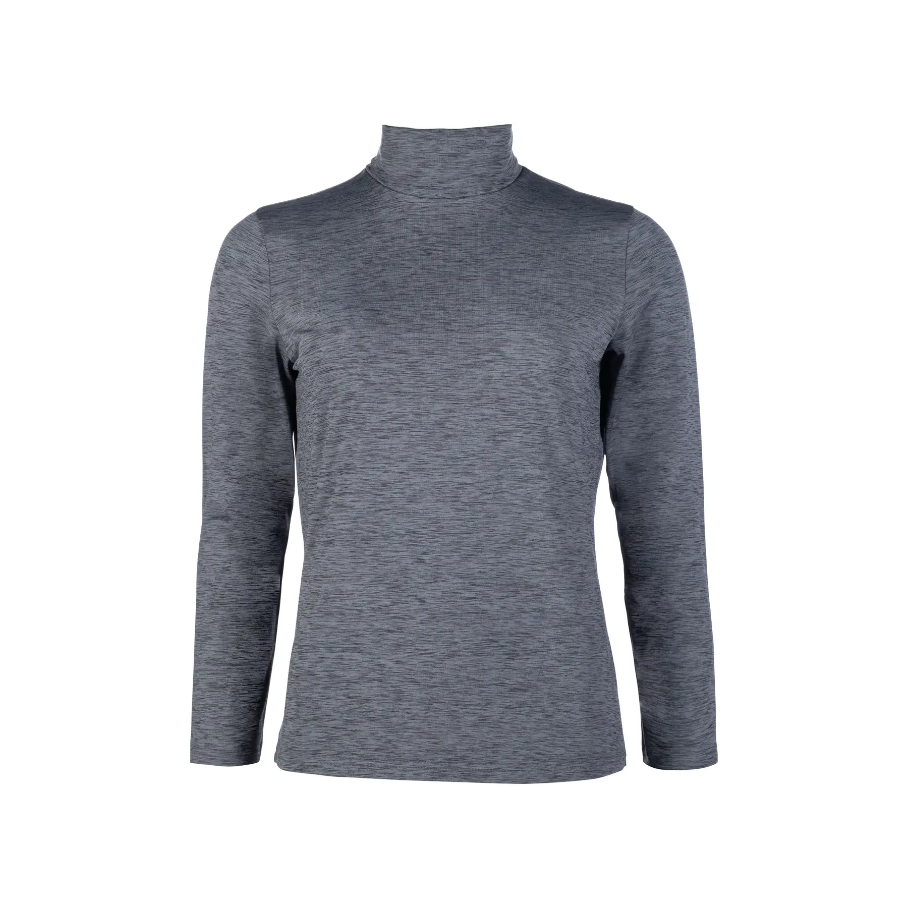 Girls Long Sleeve Turtleneck Riding Top HKM Ruby