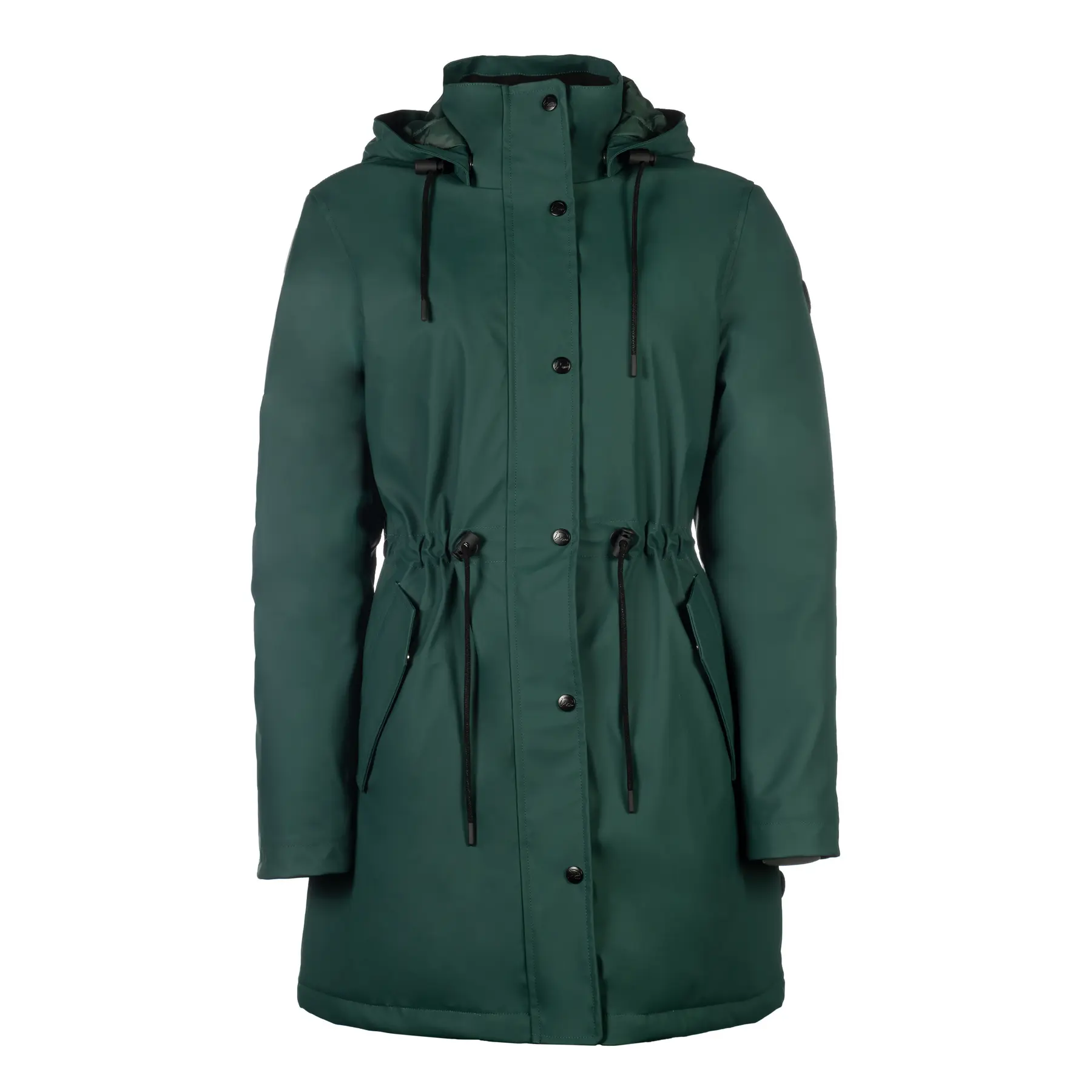 Women's waterproof hooded riding jacket HKM Dallas