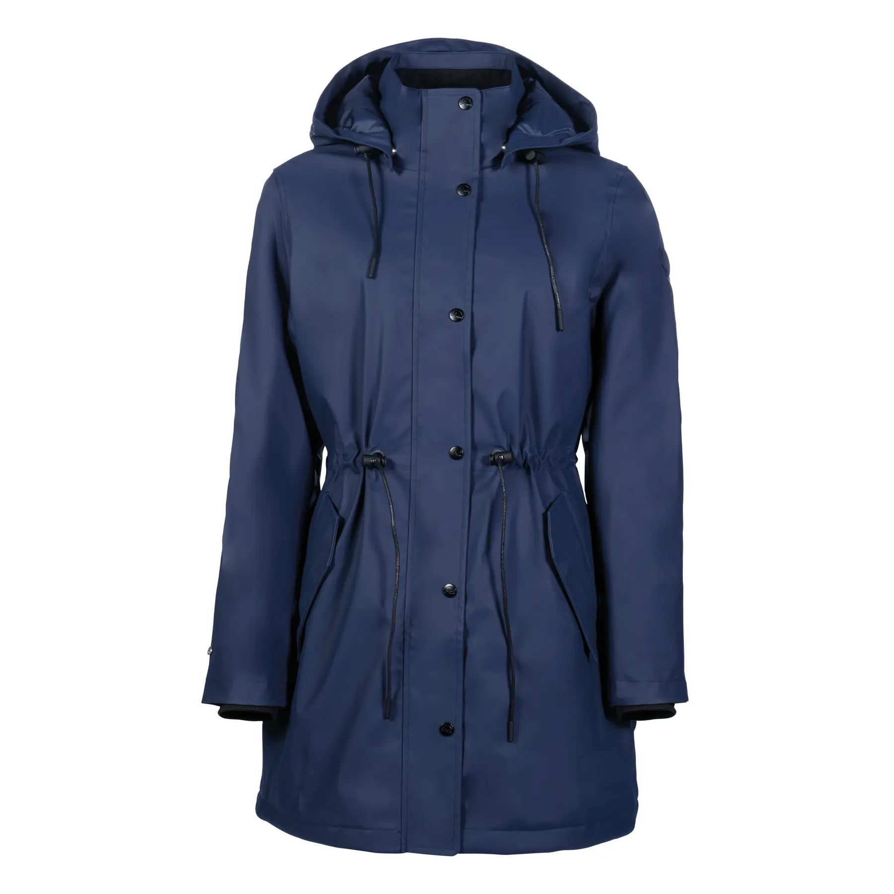 Women's waterproof hooded riding jacket HKM Dallas