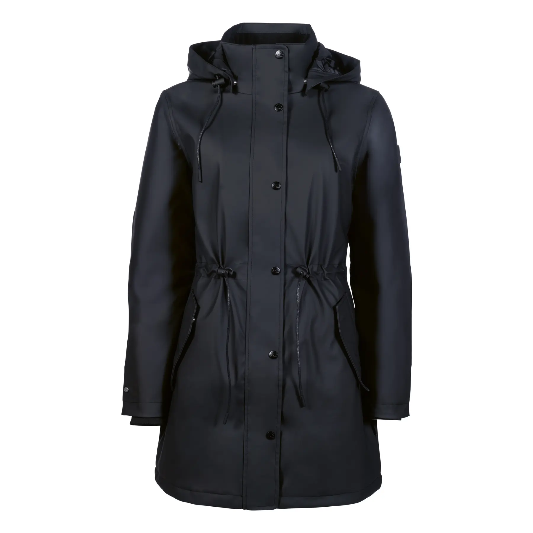 Wasserdichte Reitjacke mit Kapuze, Damen HKM Dallas
