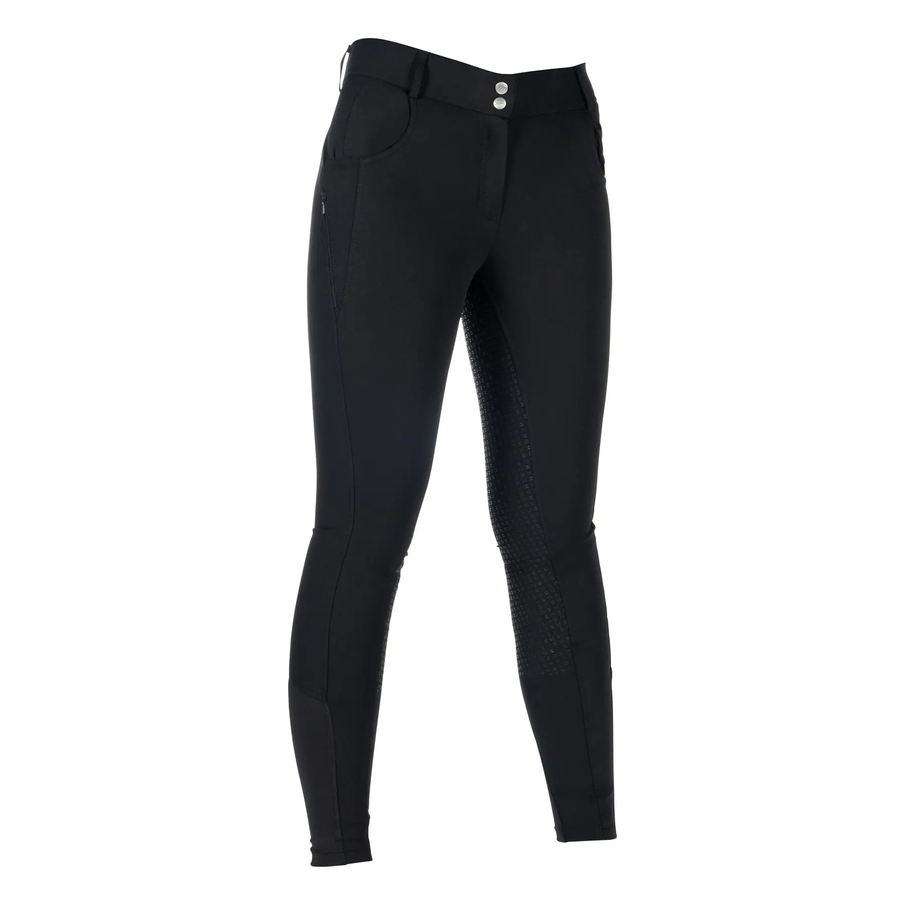 Reithose mit Silikon-Mid-Grip für Damen HKM Ari