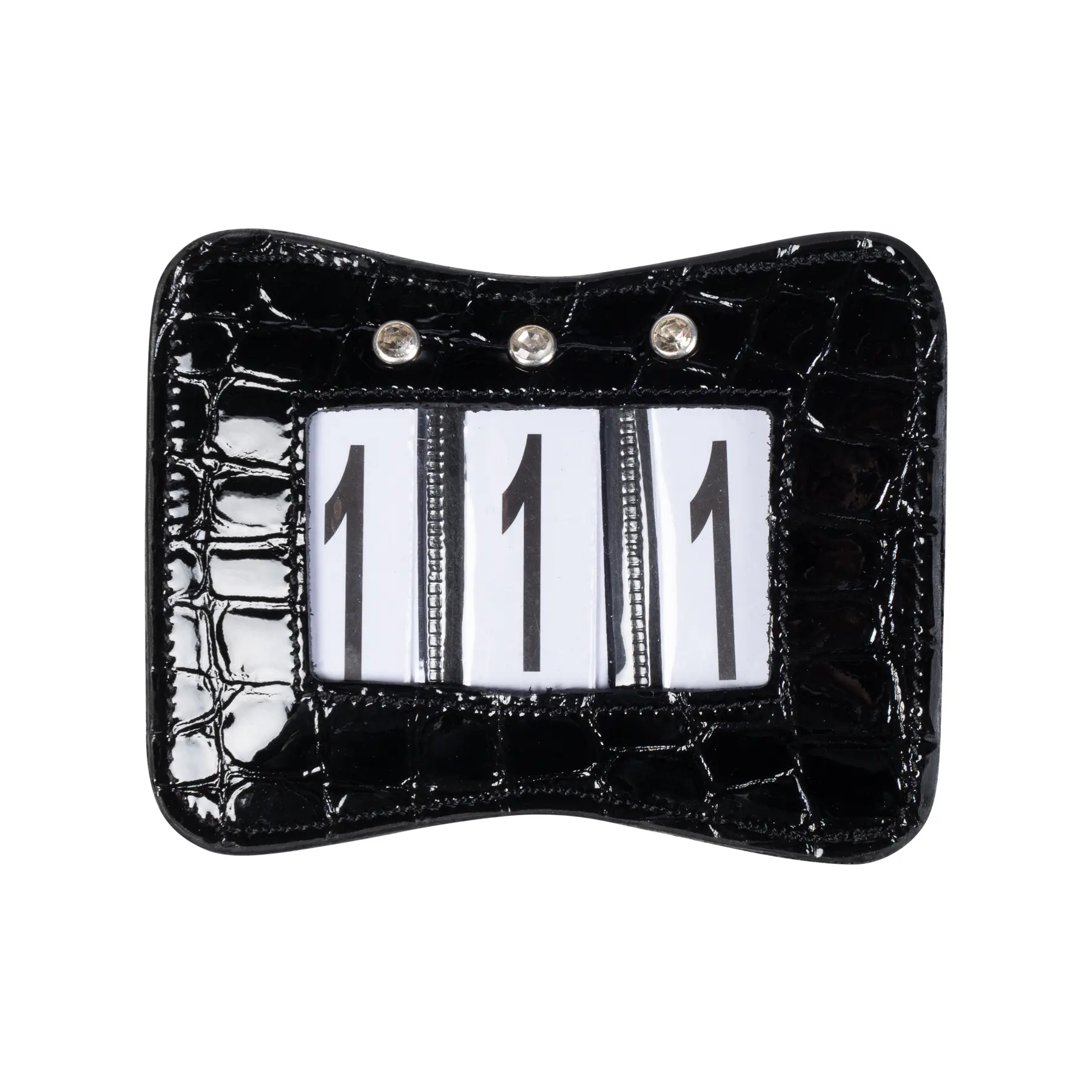 Riding number holder HKM Viola