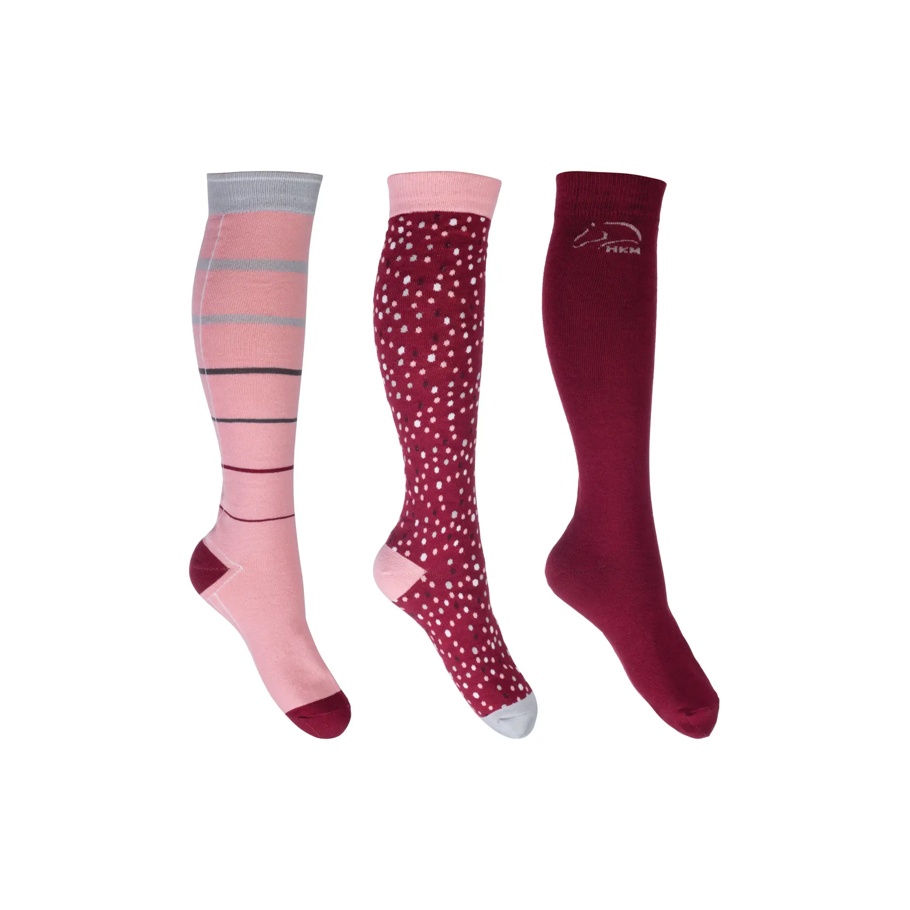 Riding socks HKM Miami (x3)