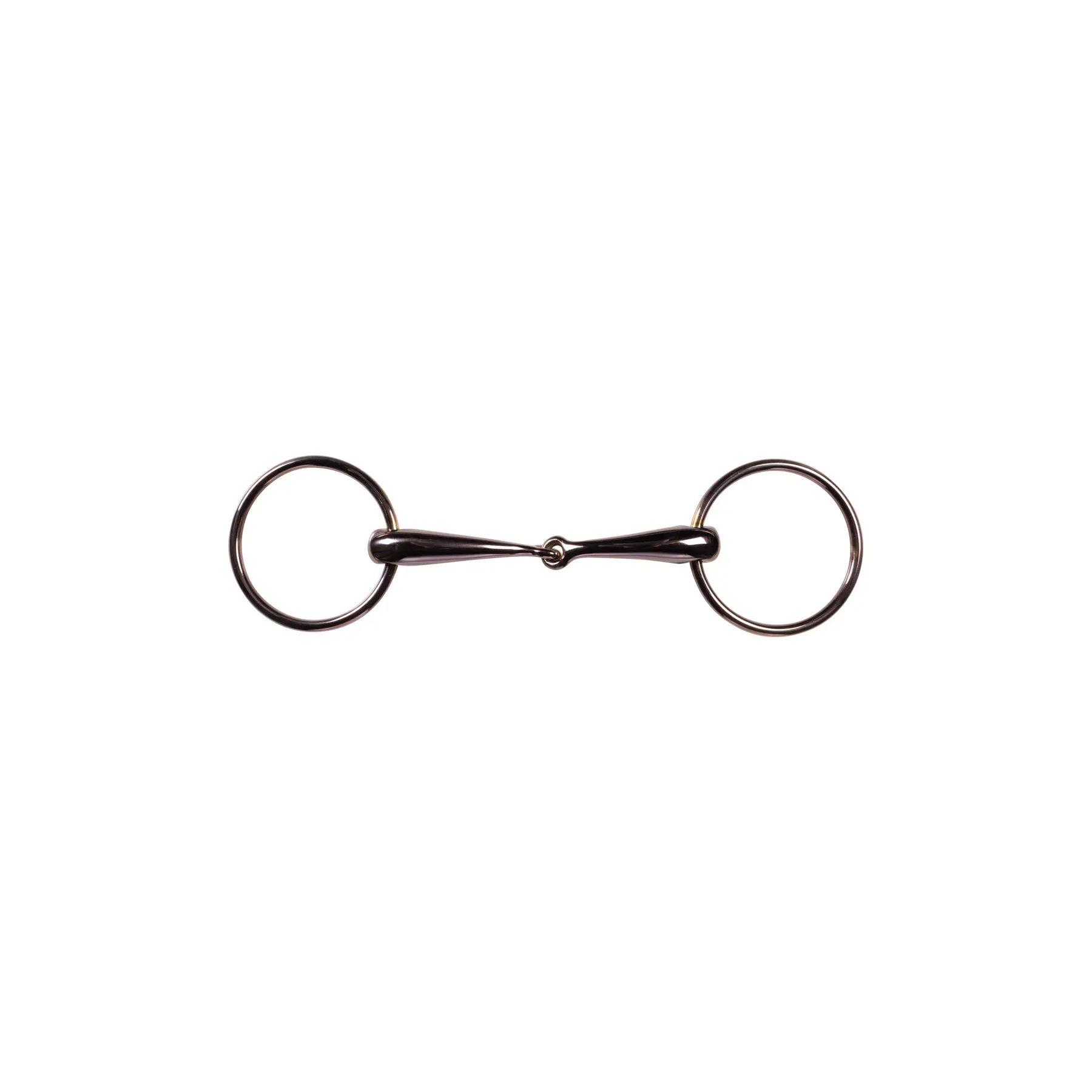 Anatomisches Einfachgebiss für Pferd HKM 18 mm