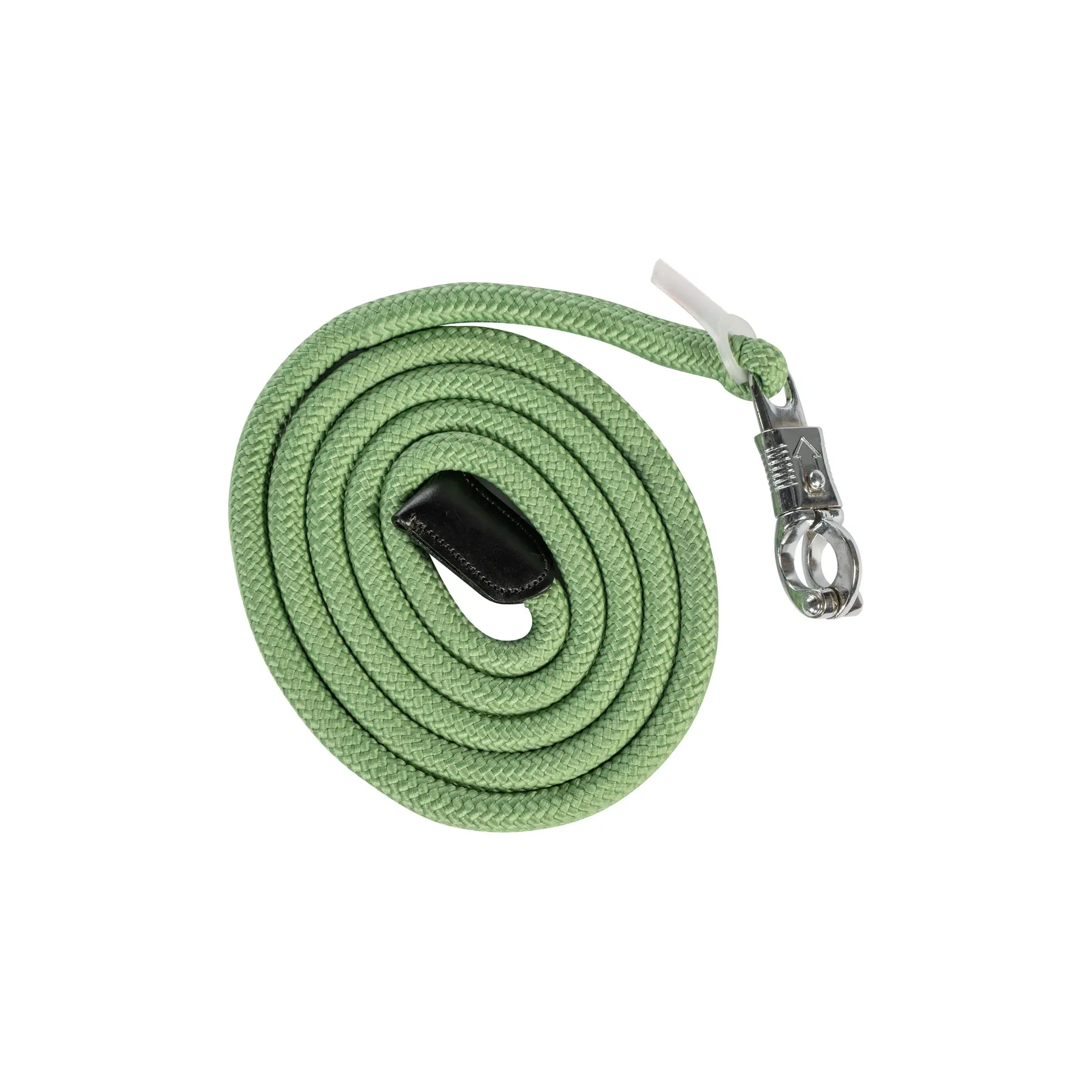 Riding lanyard with anti-panic snap hook HKM Carlotta