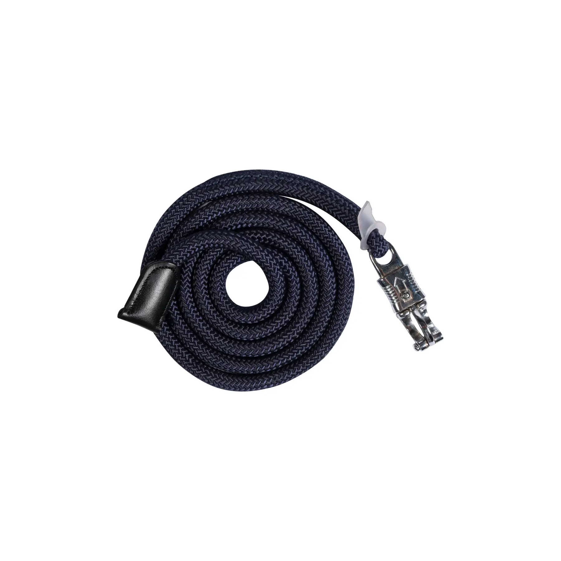 Riding lanyard with anti-panic snap hook HKM Carlotta