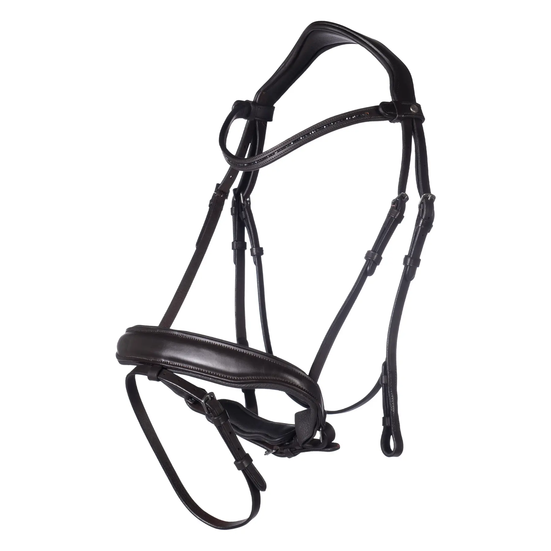 Bridon sans mors pour cheval HKM Ira