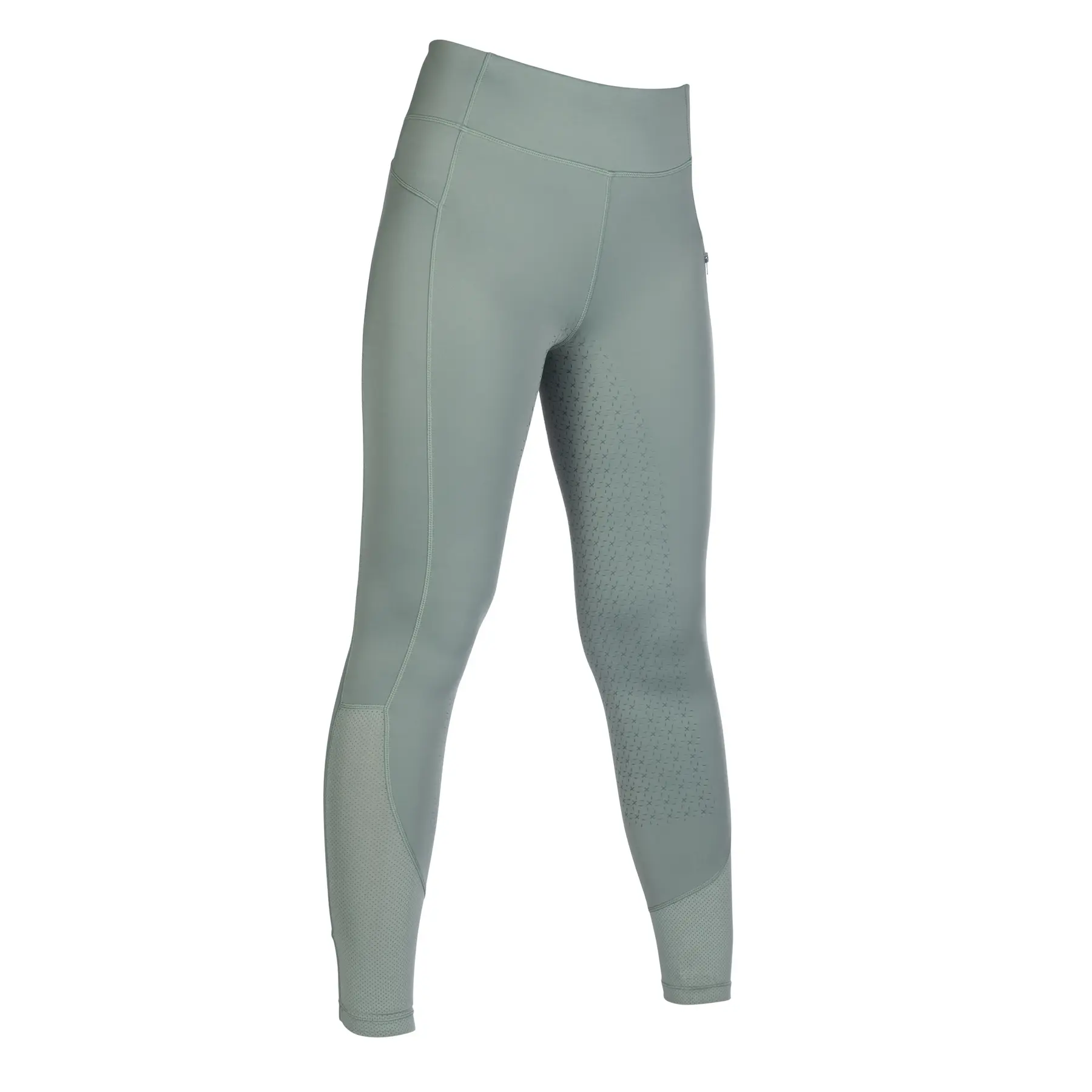 Women's full grip riding leggings HKM Harbour Island
