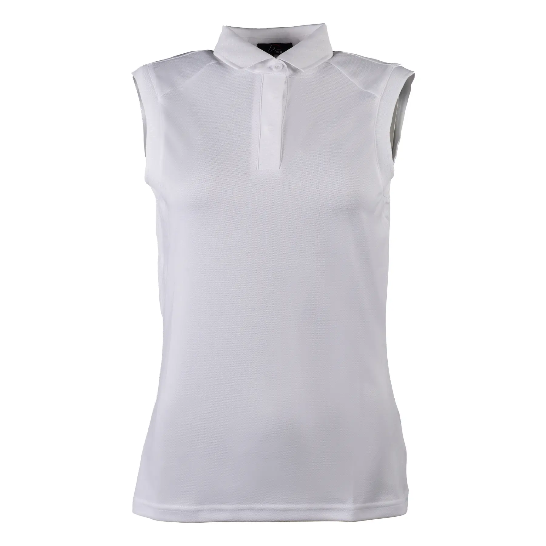 Women's sleeveless riding polo HKM Catherine