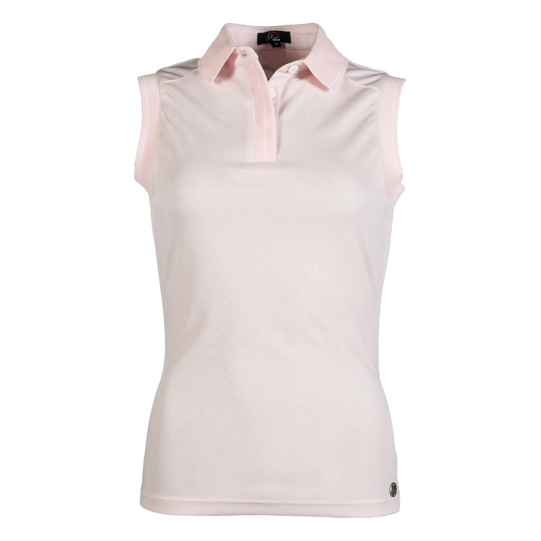 Women's sleeveless riding polo HKM Catherine