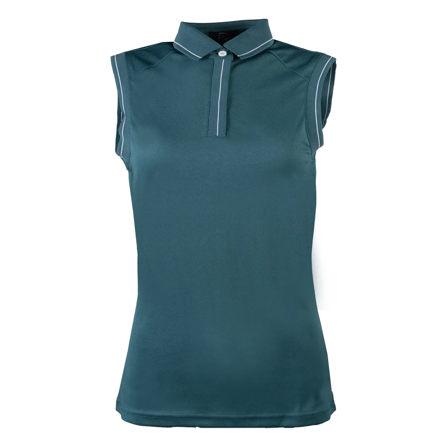 Women's sleeveless riding polo HKM Catherine