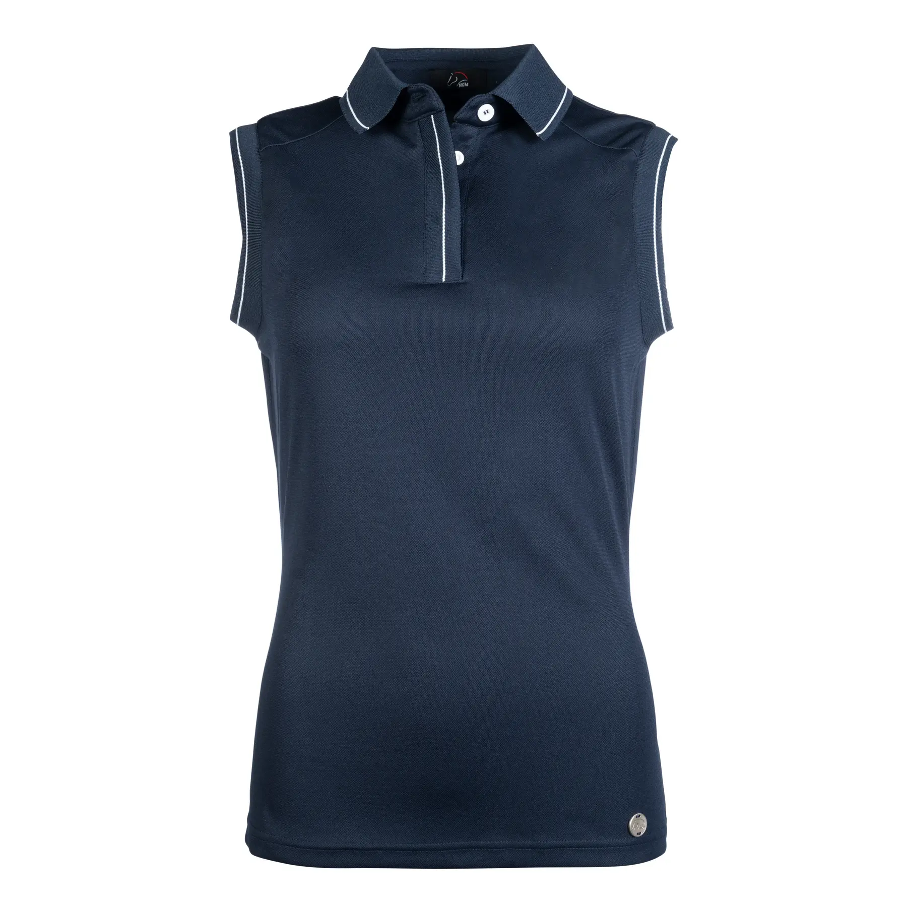Women's sleeveless riding polo HKM Catherine