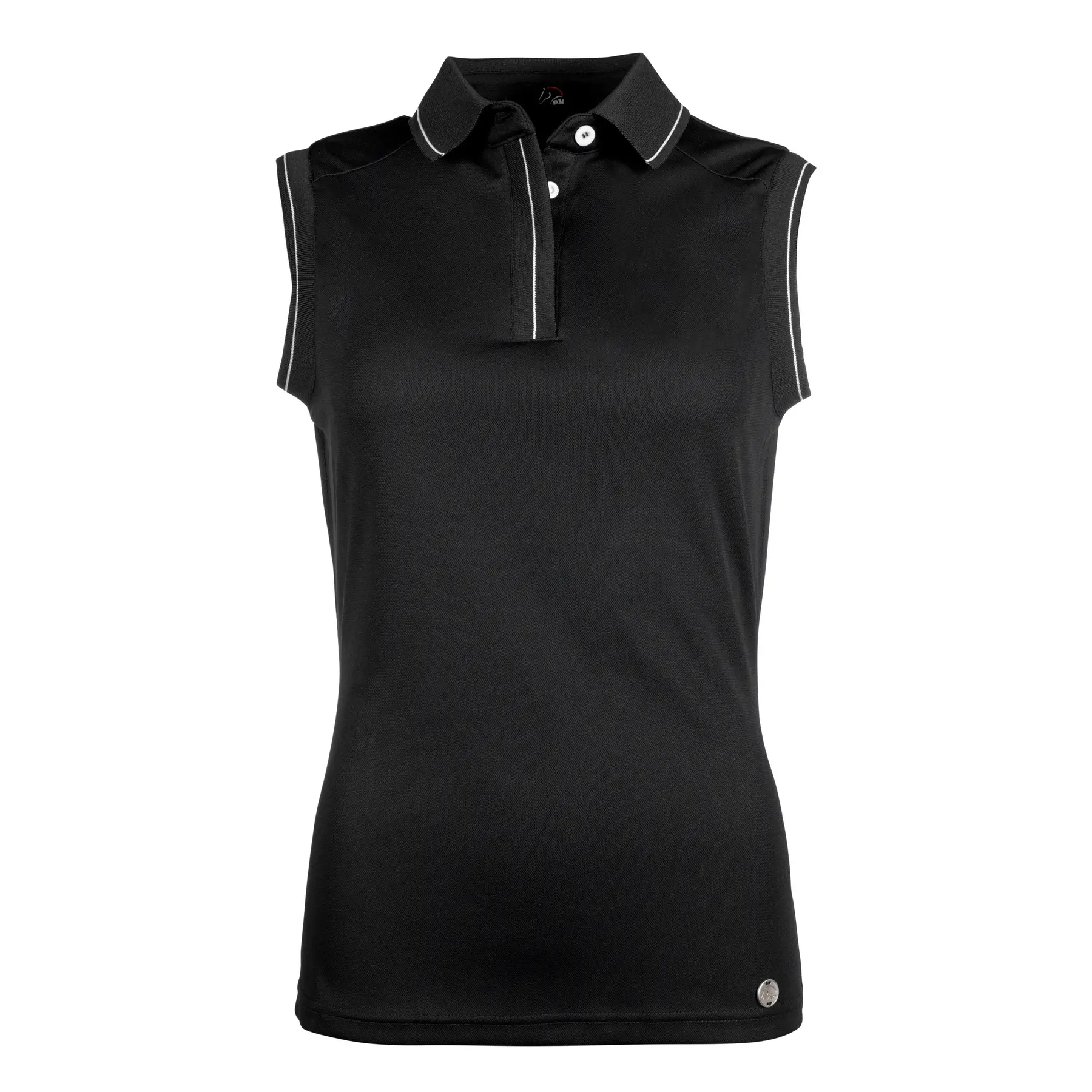Women's sleeveless riding polo HKM Catherine