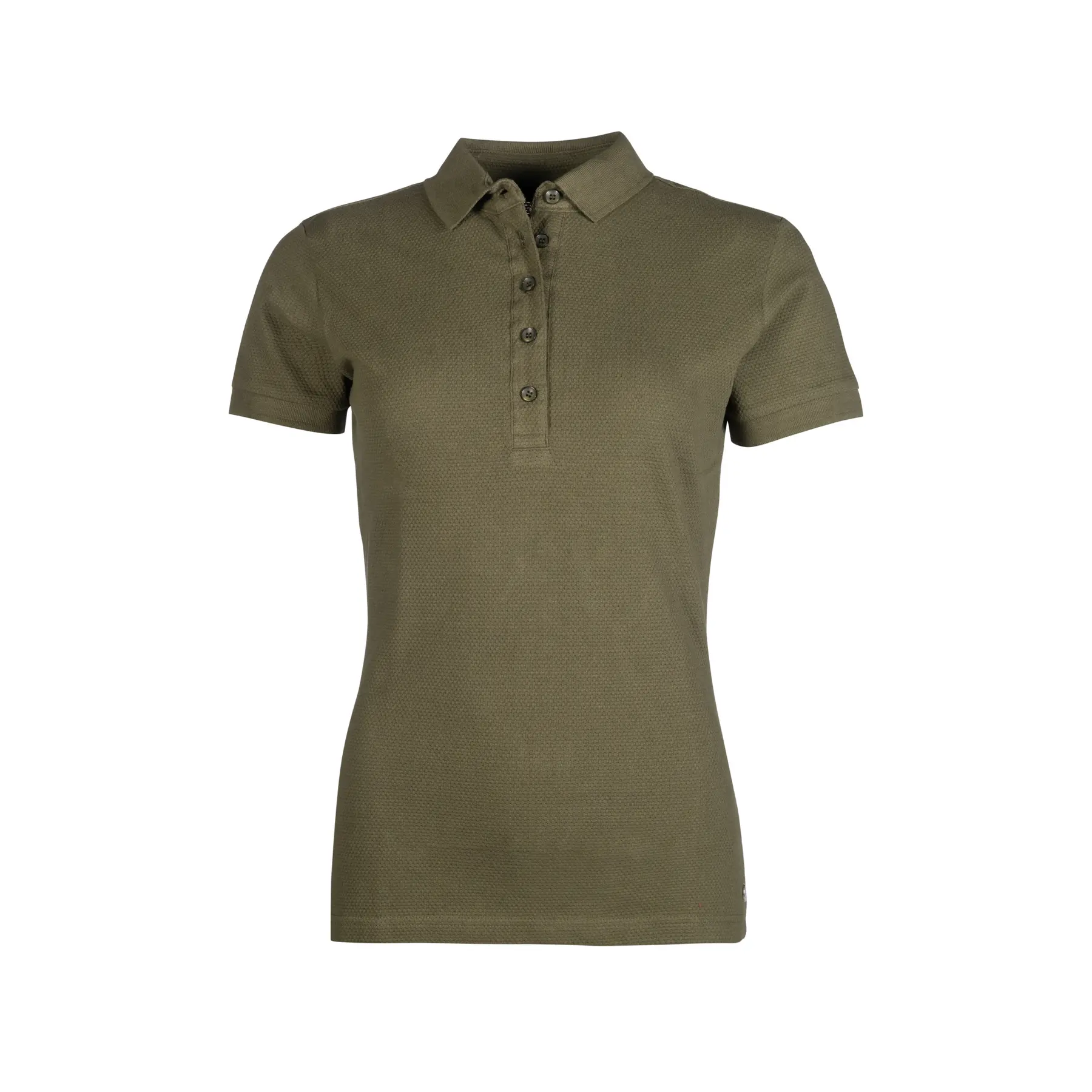 Women's riding polo shirt HKM Elisa