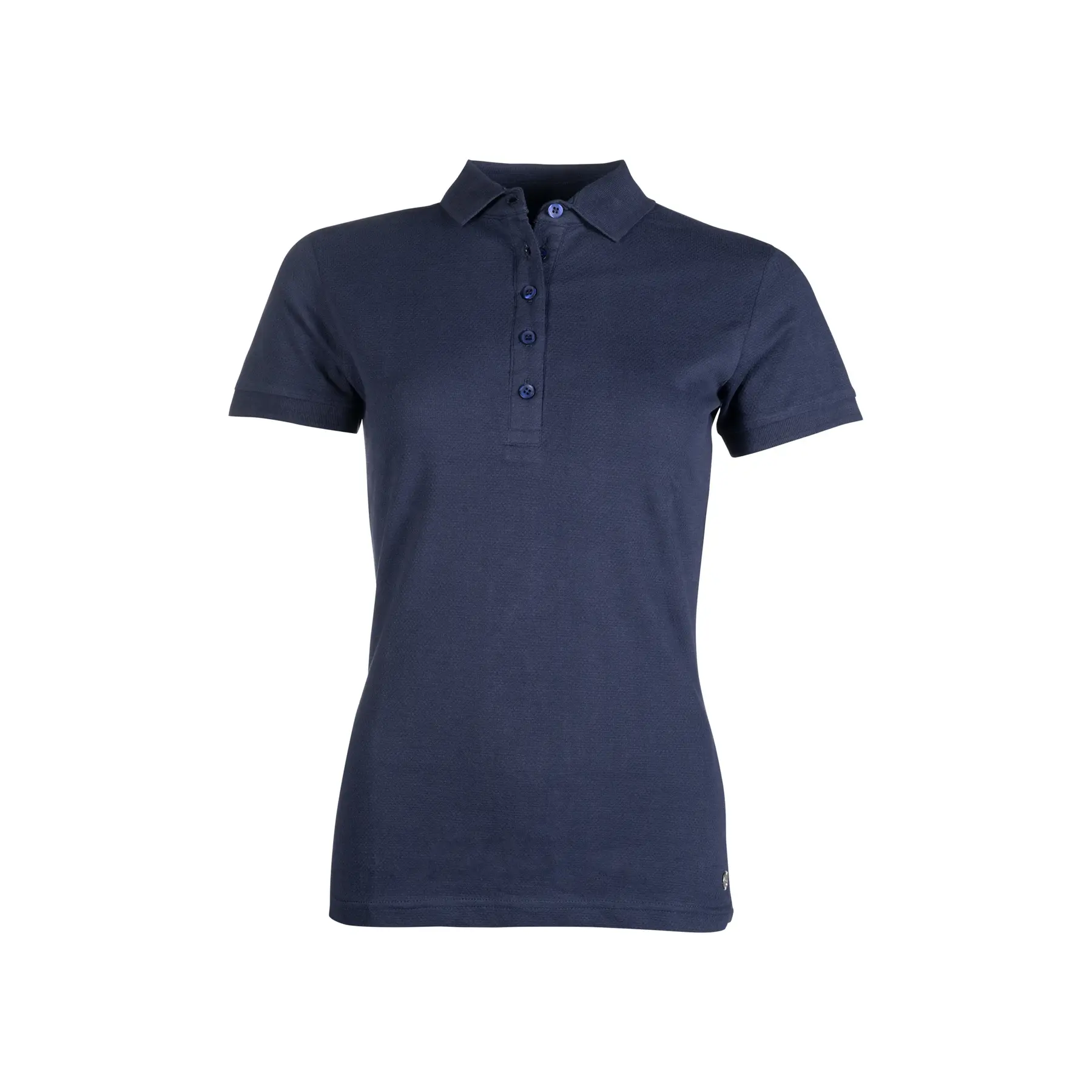 Women's riding polo shirt HKM Elisa