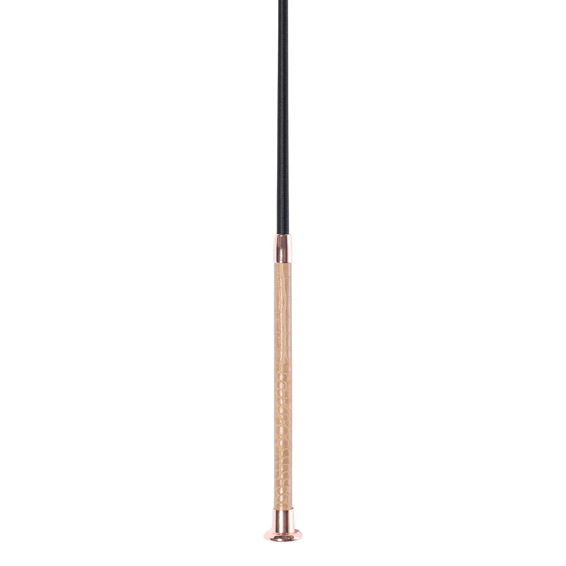 Dressage riding crop HKM Croco