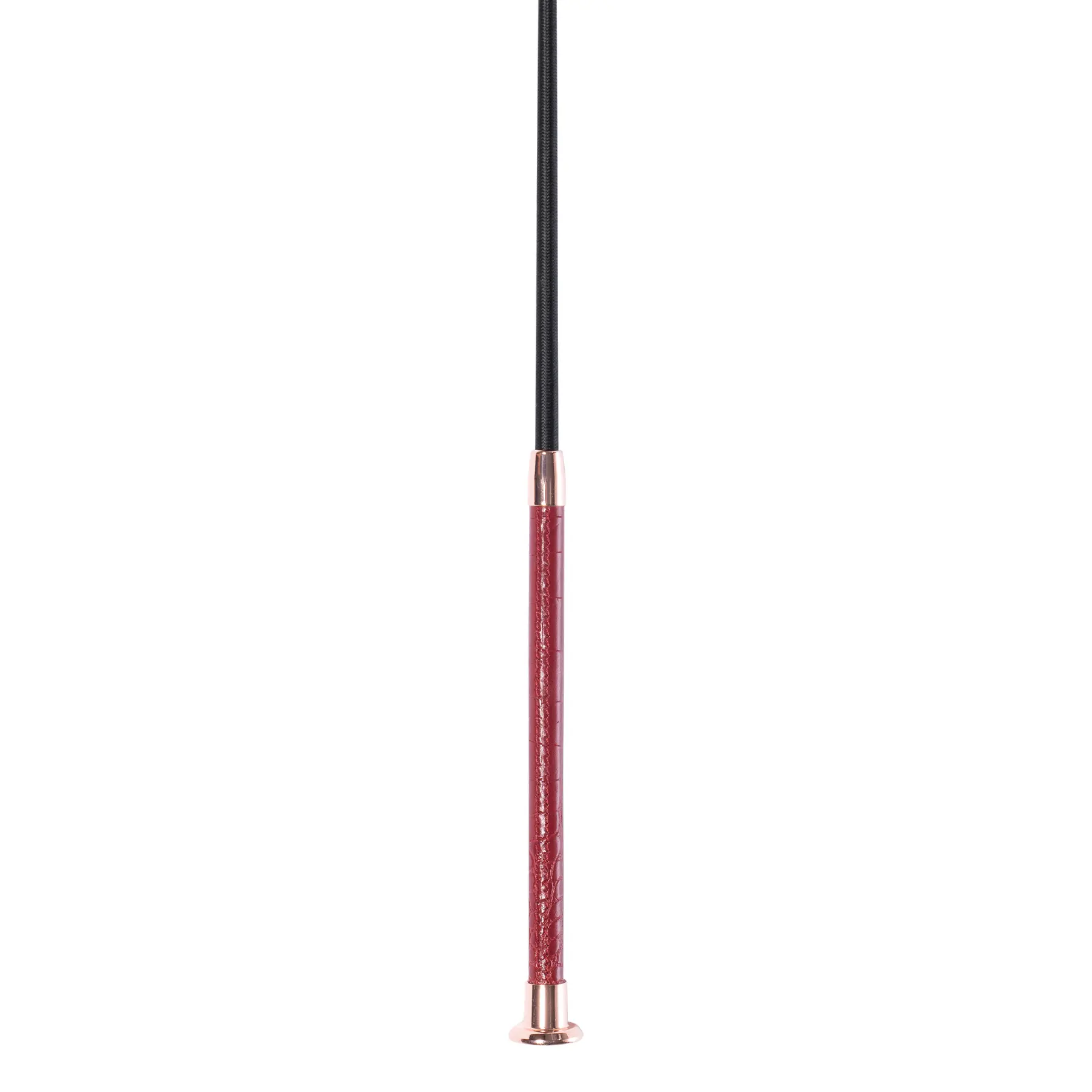 Dressage riding crop HKM Croco