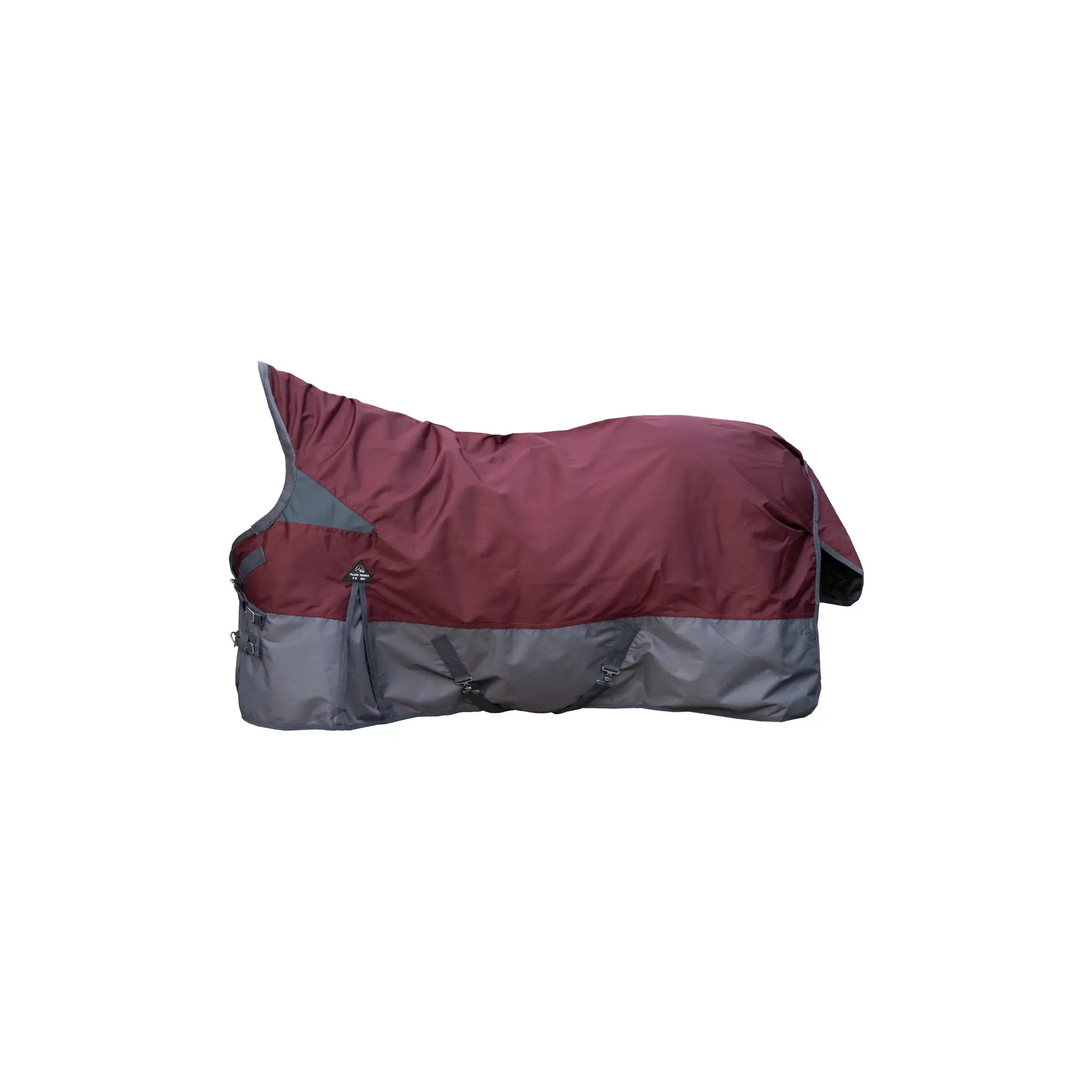 Outdoor-Decke für Pferde mit hohem Kragen HKM Yukon 600D 300g