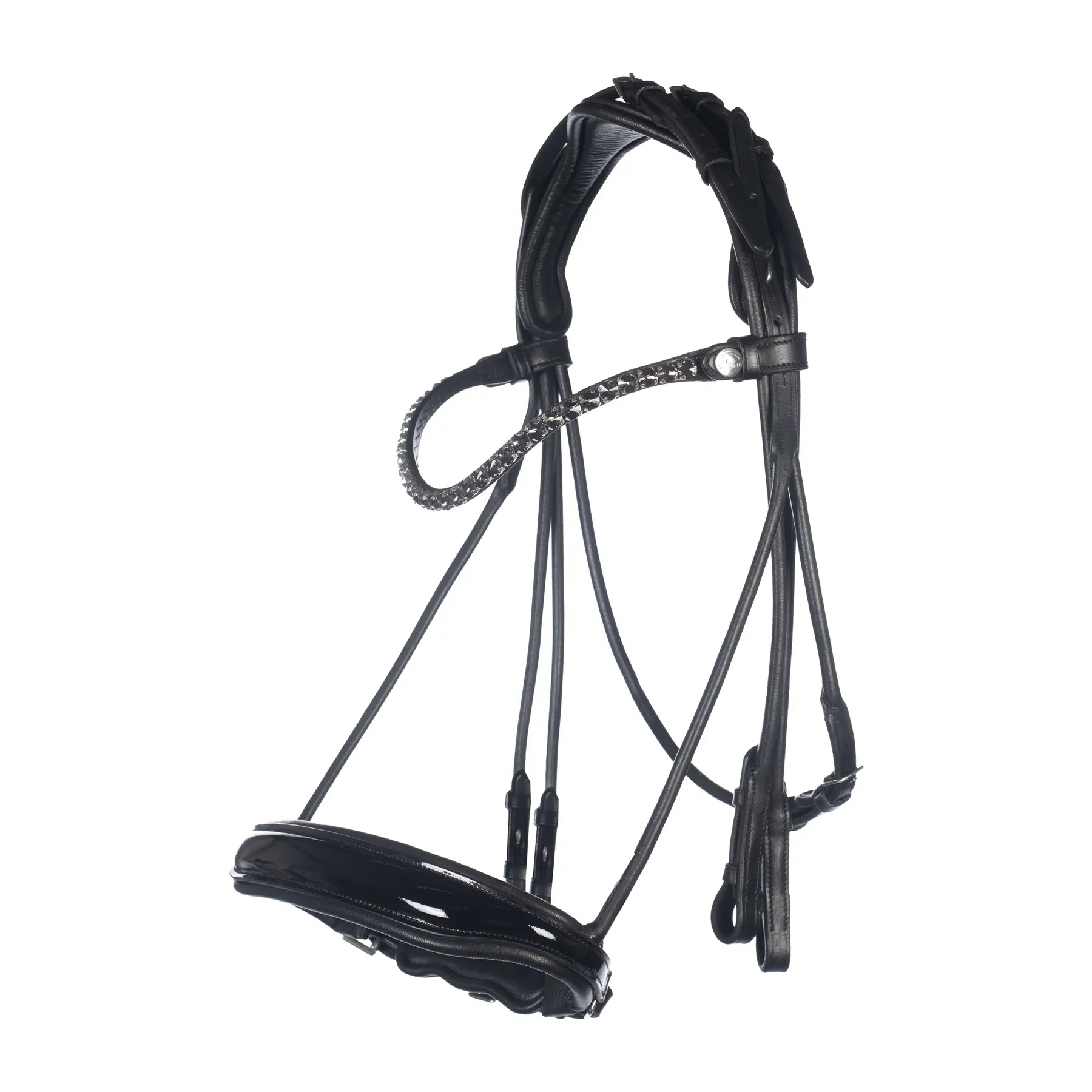 Riding bridle HKM Kate