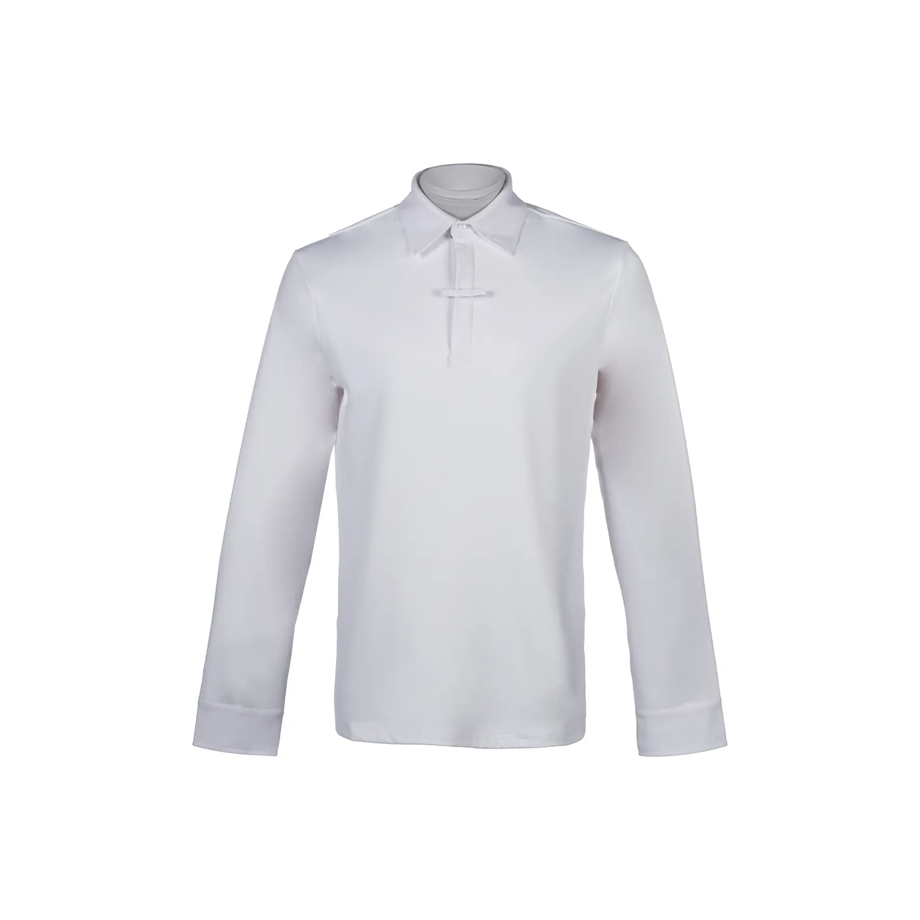 Long-sleeved competition polo shirt HKM Davie