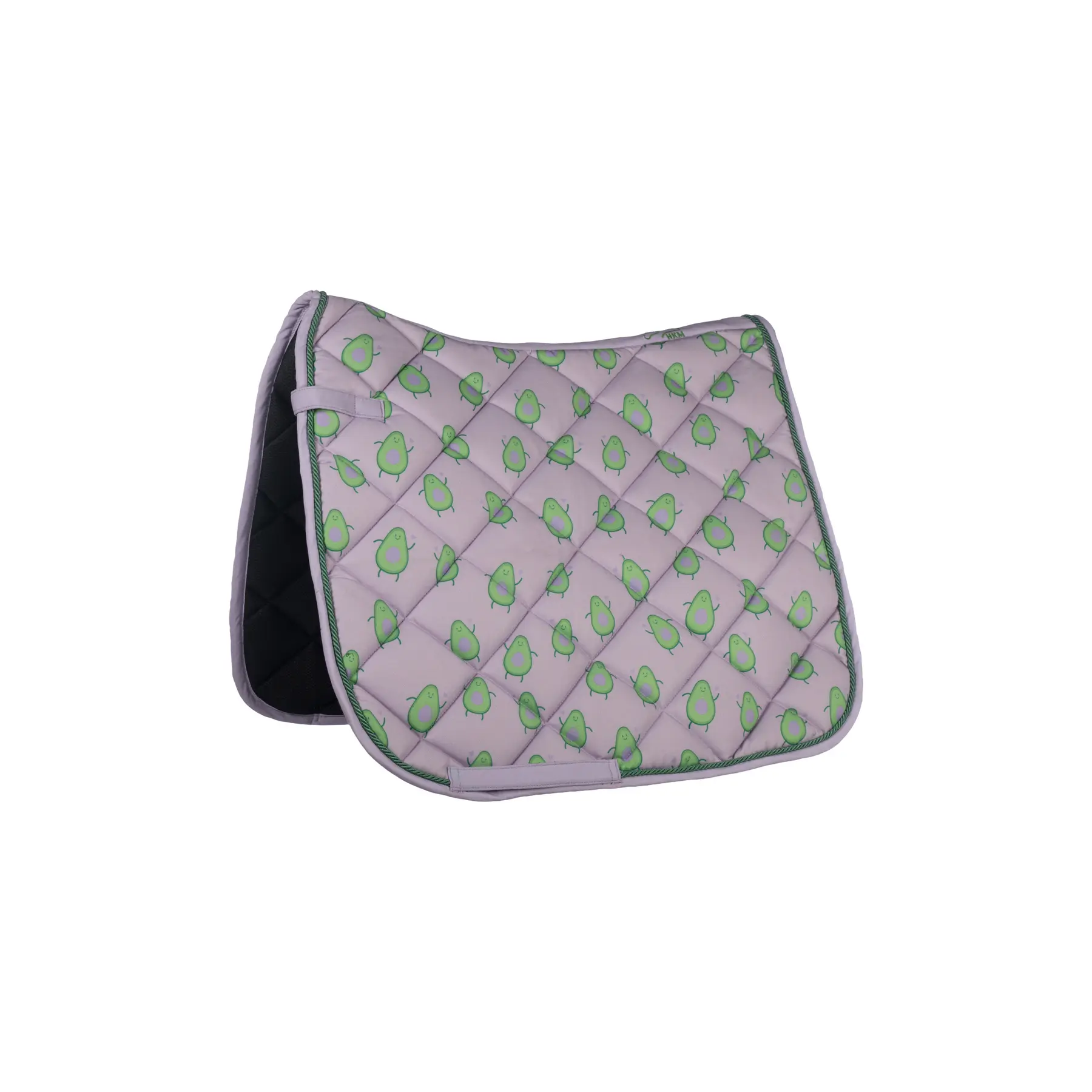 Dressage saddle pad for horses HKM Naples