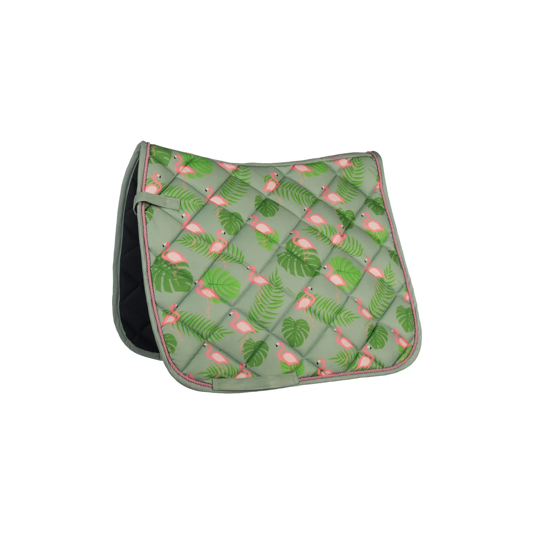 Dressage saddle pad for horses HKM Naples
