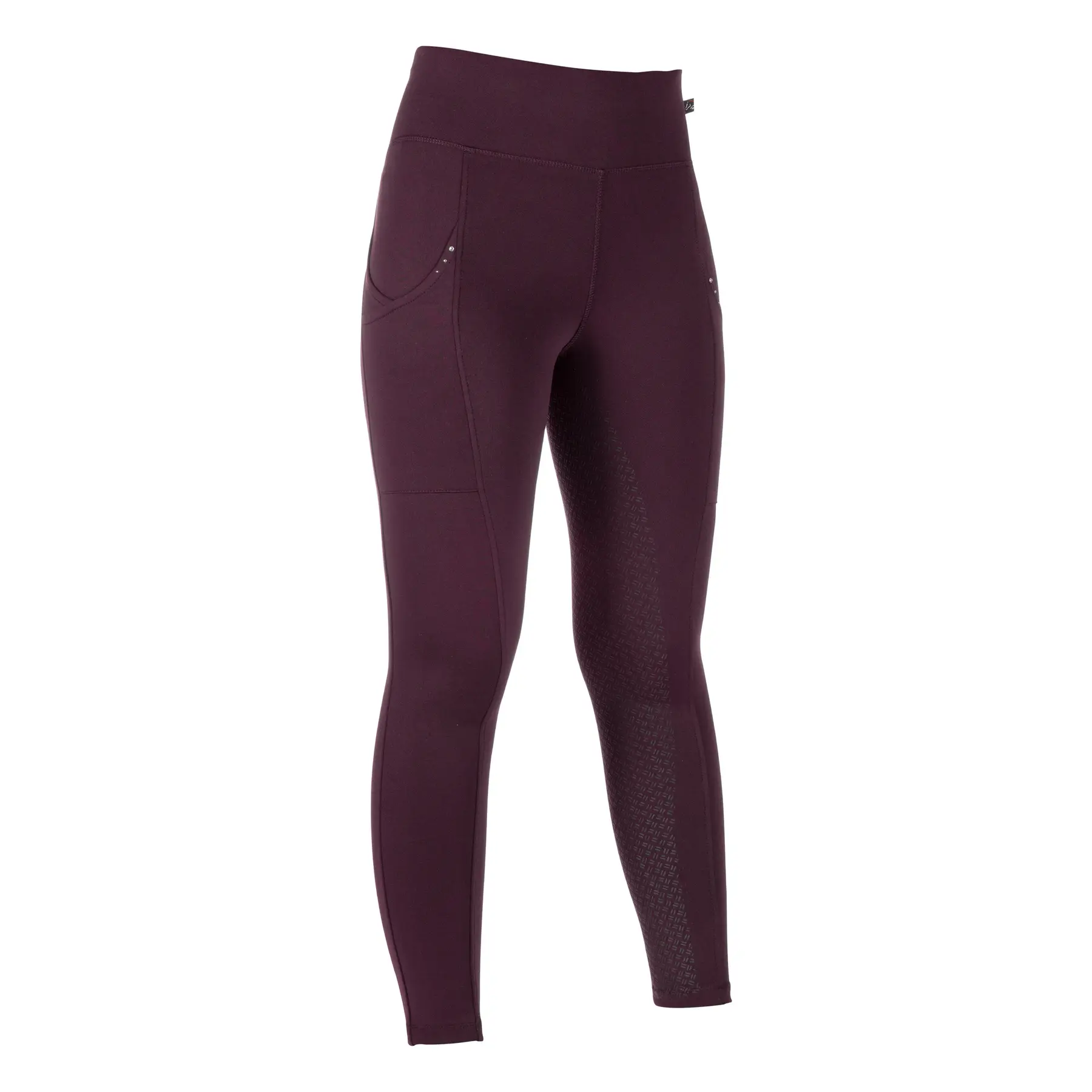 Reitleggings Full Grip, Mädchen HKM Cosy II
