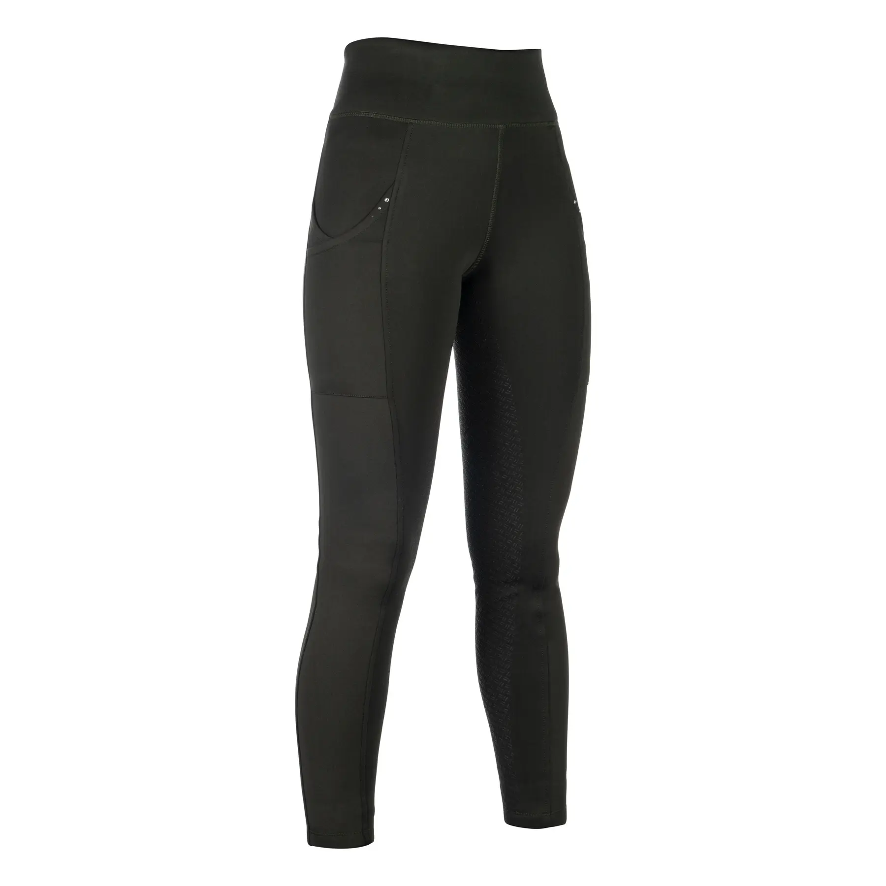 Reitleggings full grip Damen HKM Cosy II