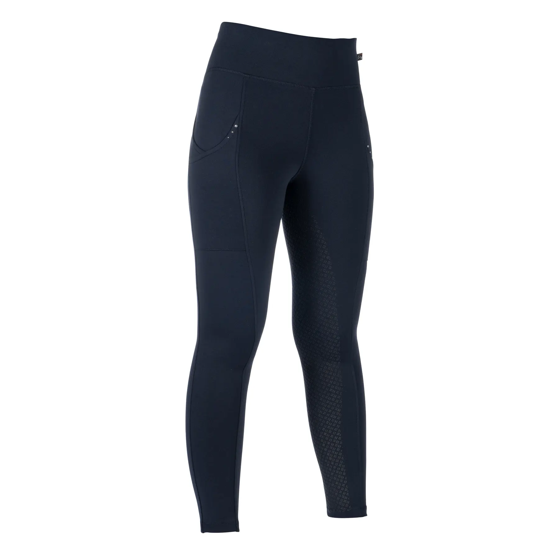 Reitleggings full grip Damen HKM Cosy II