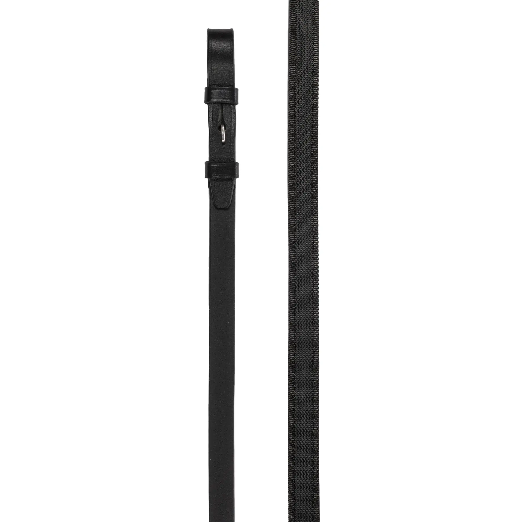 Leather Horse Reins with Rubber Coating HKM Sophie