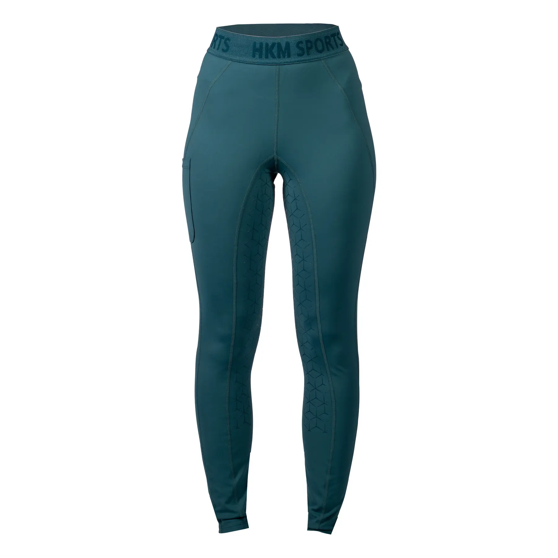 Reitleggings Full Grip, Mädchen HKM Tabea