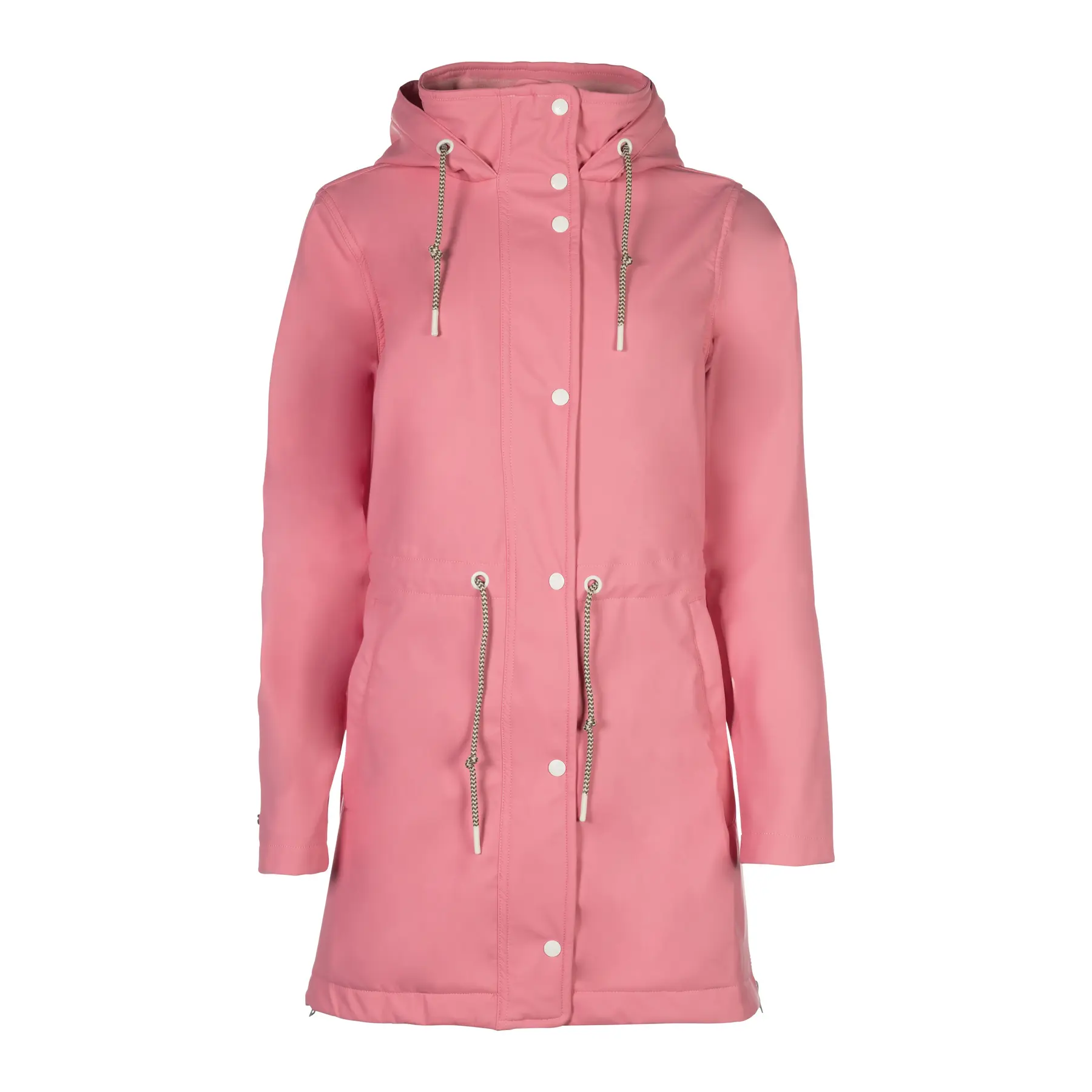 Wasserdichte Reitjacke mit Kapuze, Damen HKM Ohio