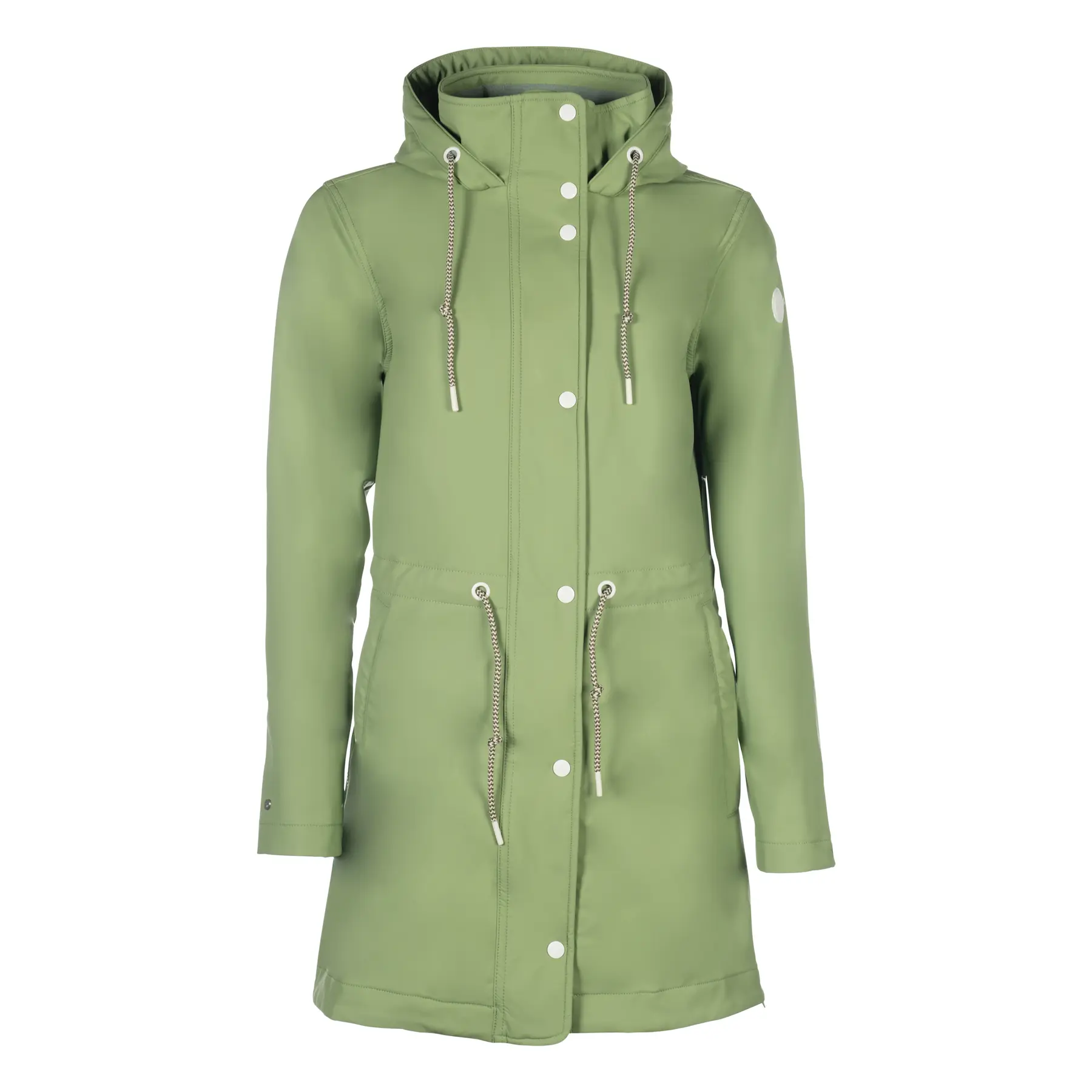 Women's waterproof hooded riding jacket HKM Ohio