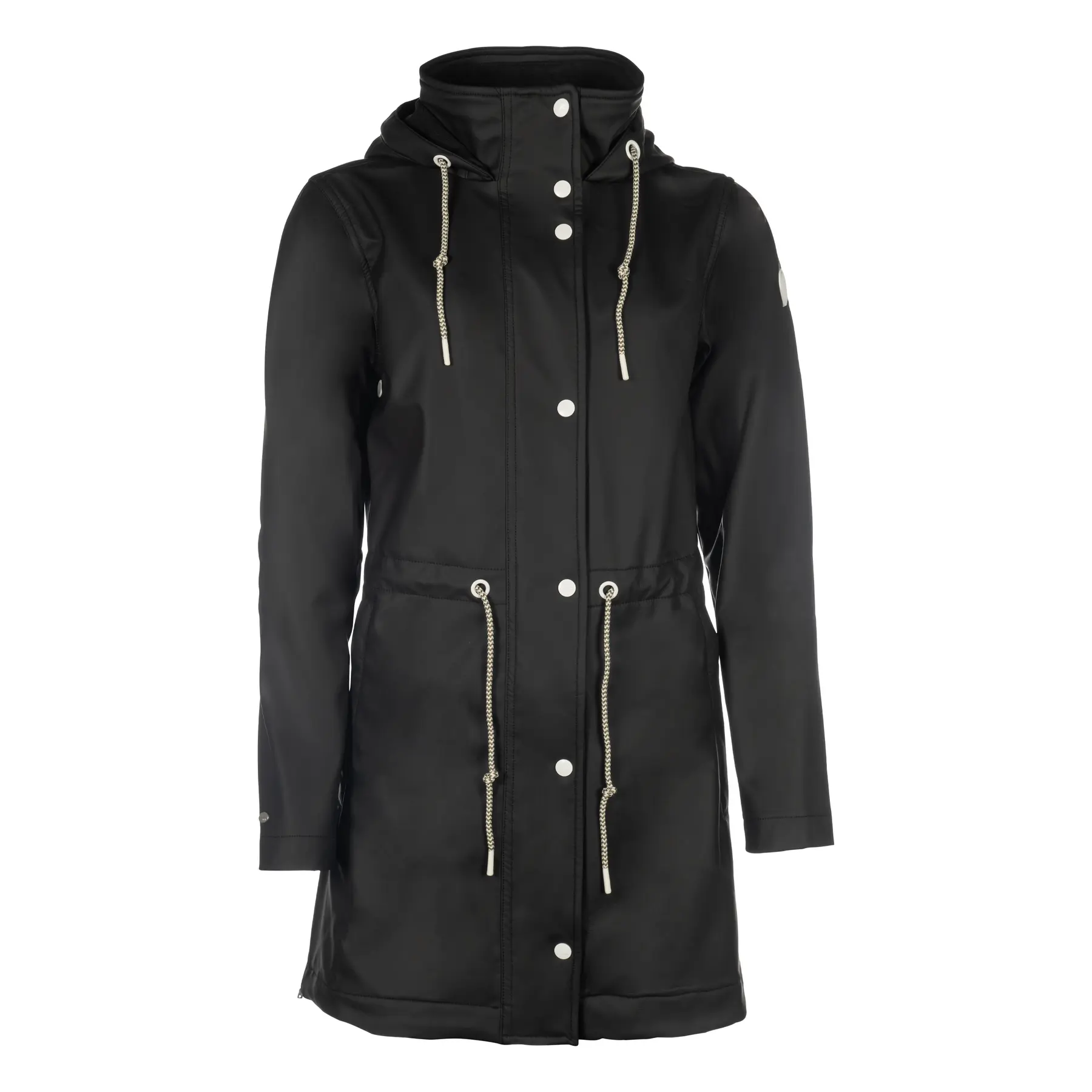Women's waterproof hooded riding jacket HKM Ohio