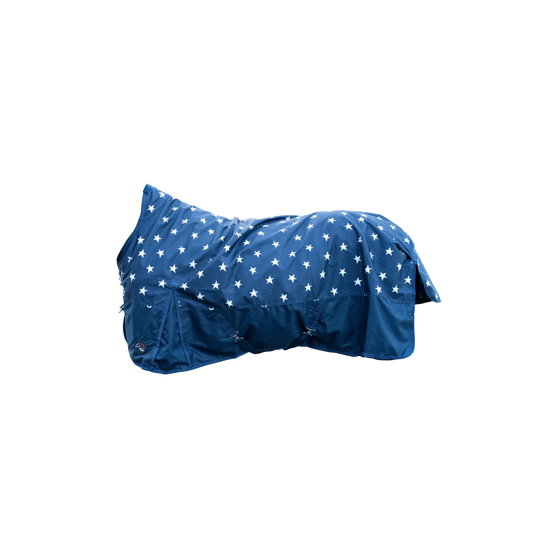 High Neck Outdoor Horse Rug Smooth Lining HKM Norwich 600D
