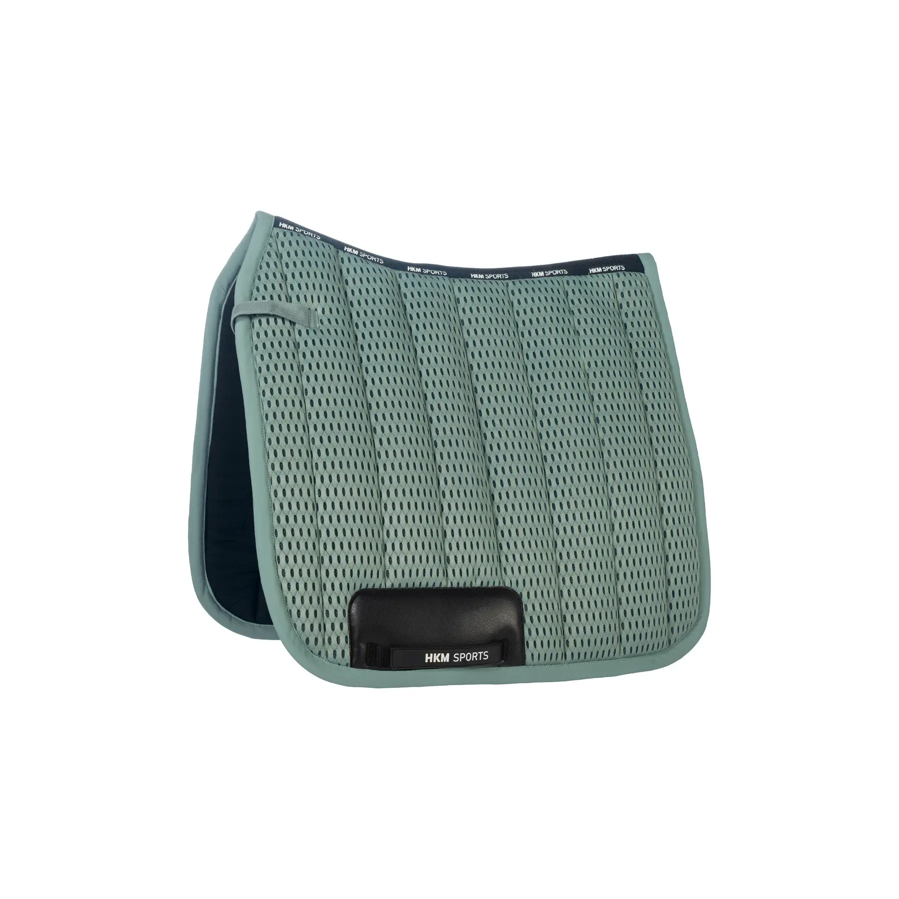 Dressage saddle pad for horses HKM Sportive